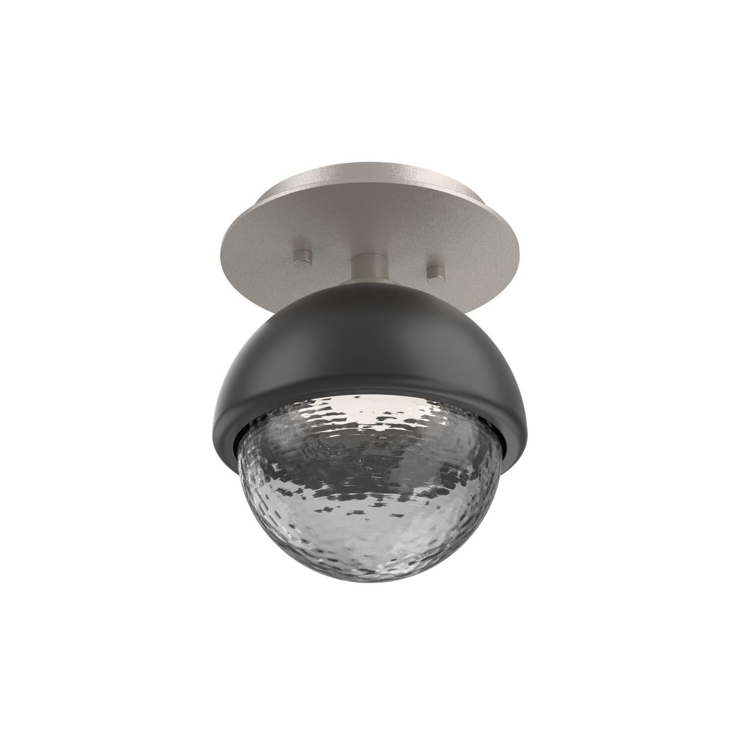 Levi Wilson Cabochon 6 Inch Flush Mount by Hammerton Studio