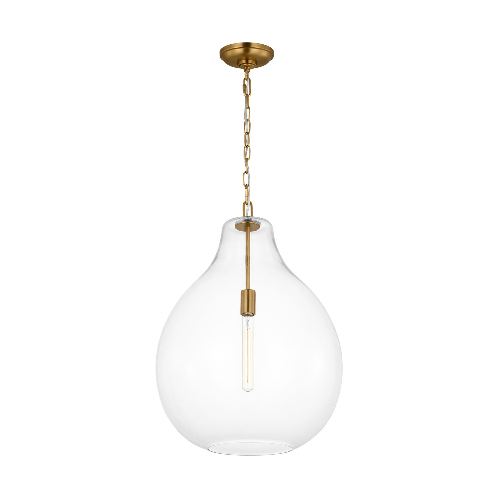 Shown in Burnished Brass finish