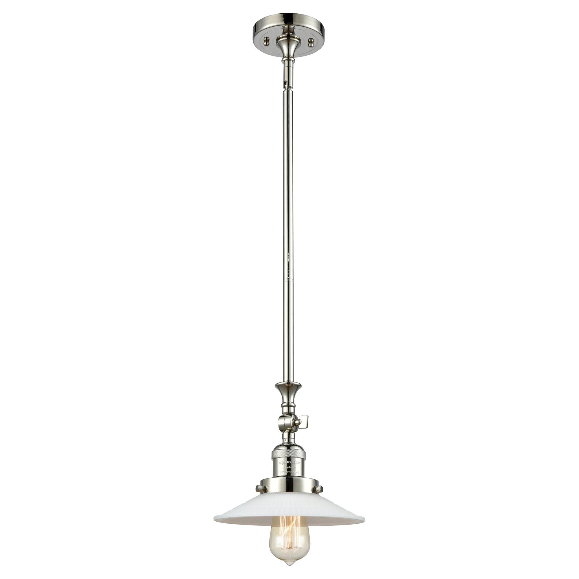 Innovations Lighting Bruno Marashlian Halophane 8 Inch LED Mini Pendant