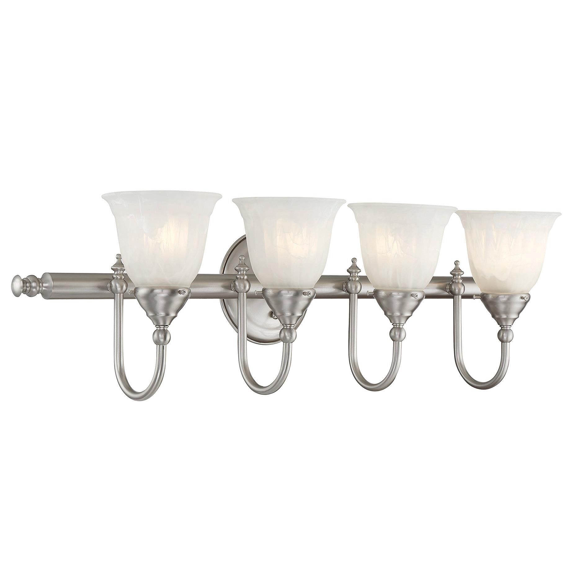 Brunswick 31 Inch 4 Light Bath Vanity Light by Savoy House
