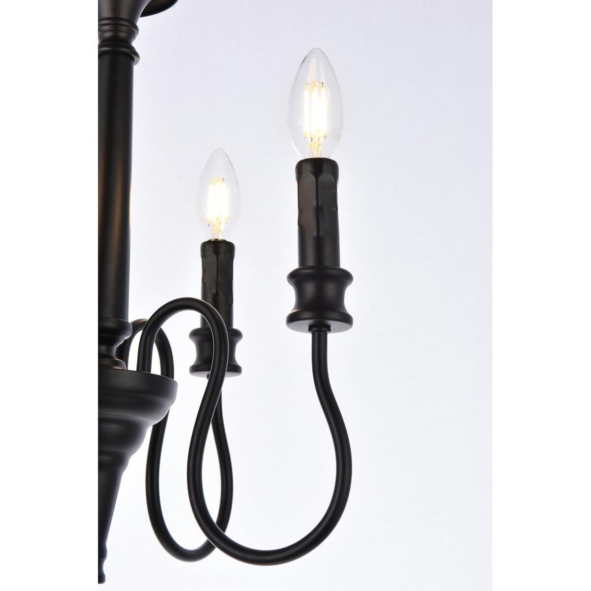 Shown in Black finish