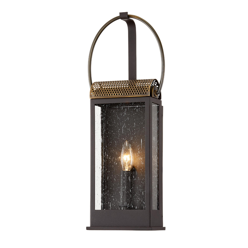 Holmes 7.75 Inch Wall Sconce by Troy Lighting