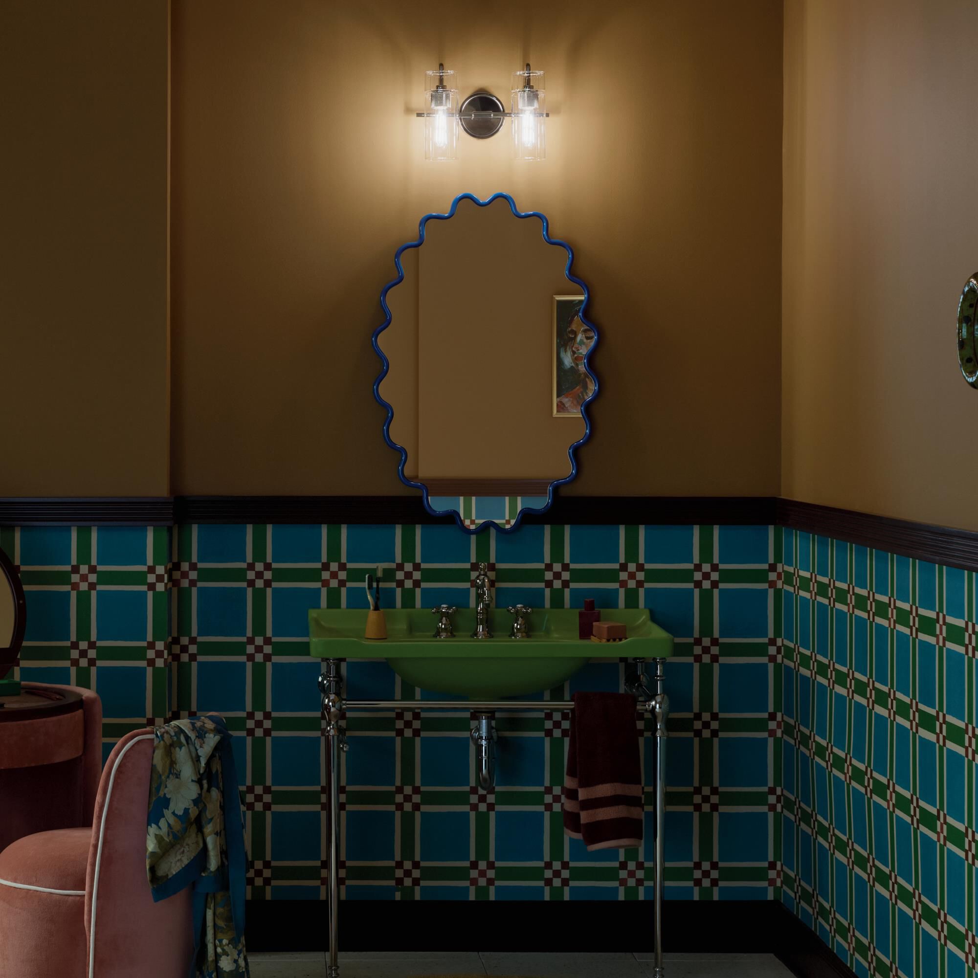 Niccol 14 Inch Bath Vanity Light by Kichler Lighting