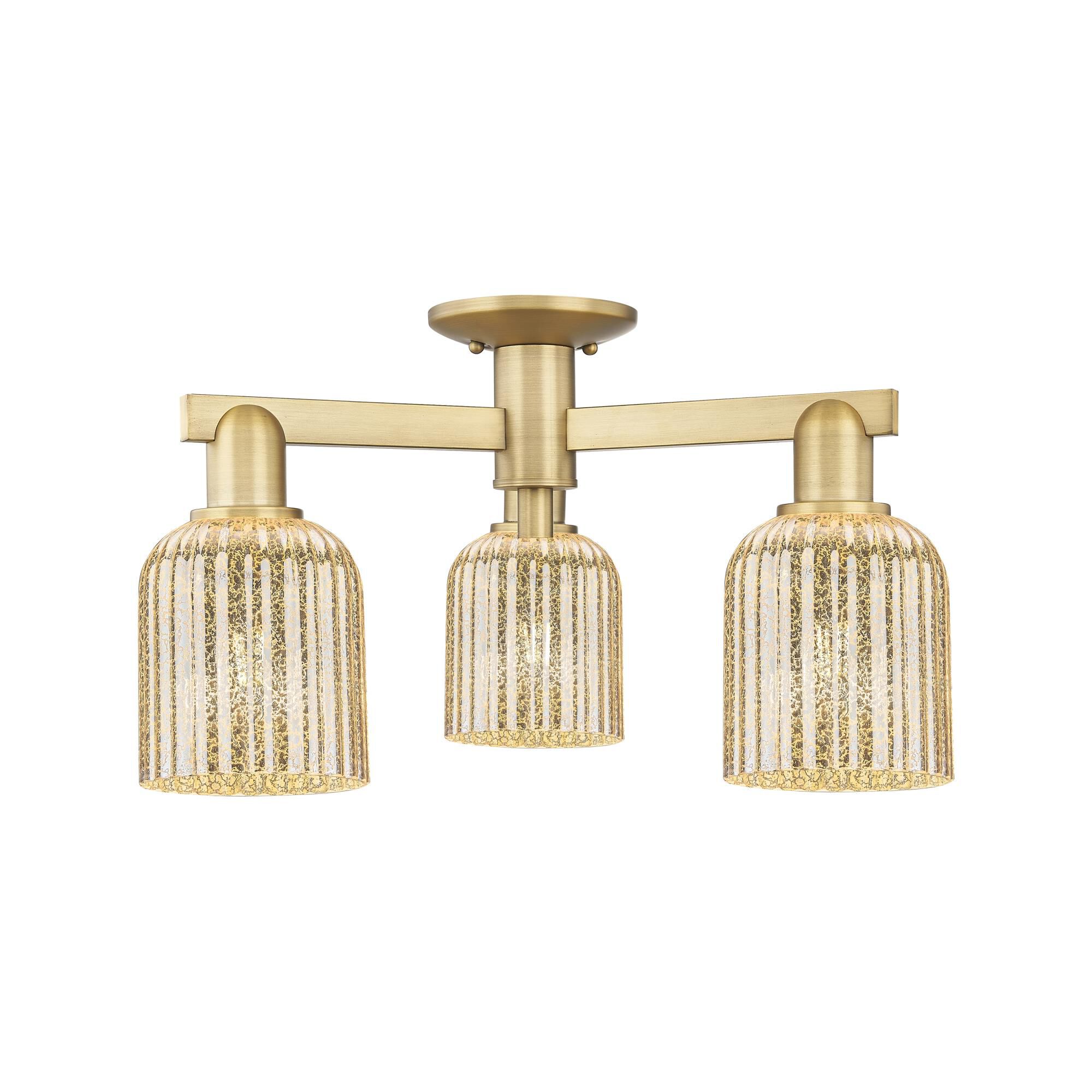 Shown in Brushed Brass finish