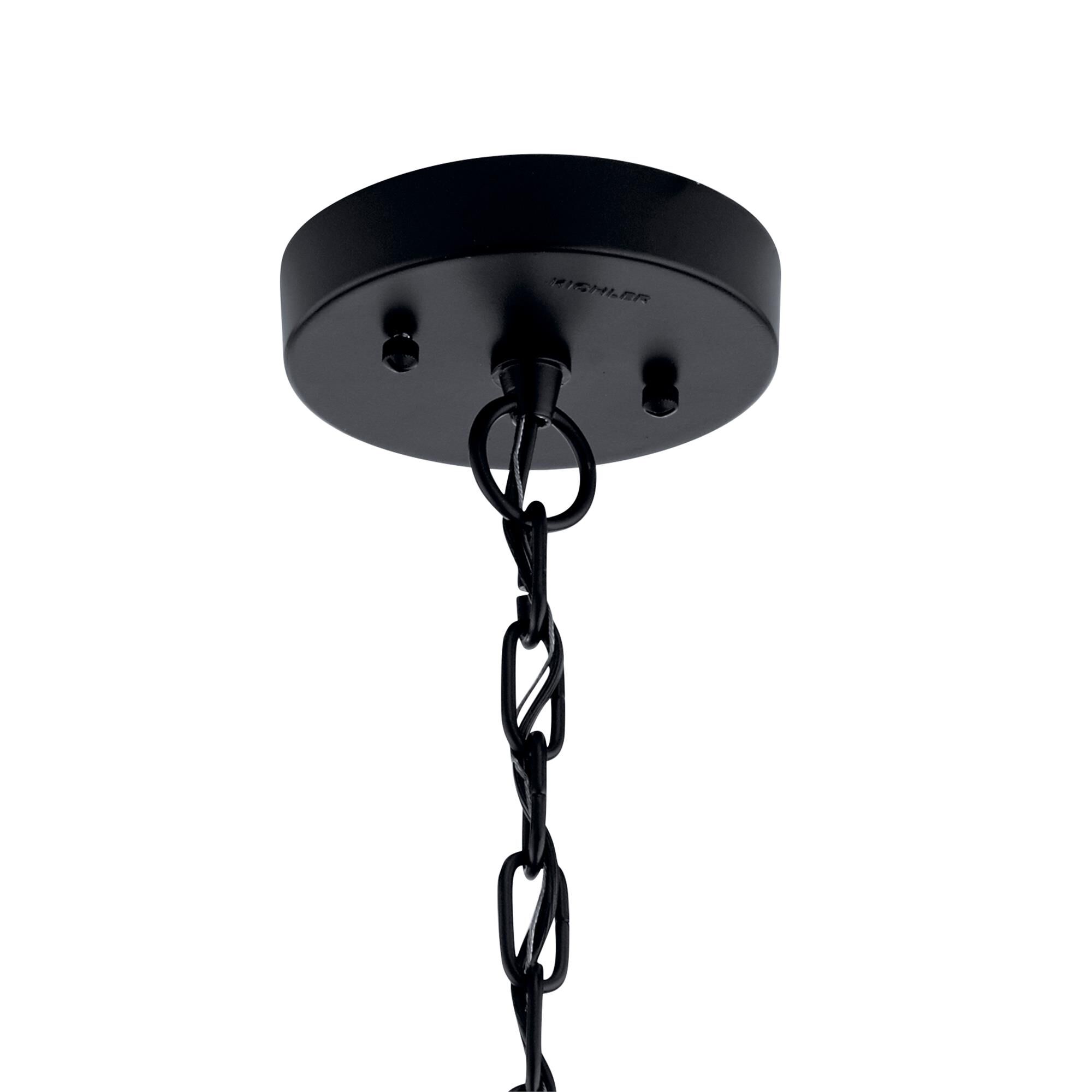 Shown in Black With Silver Highlights finish and Clear Seeded glass
