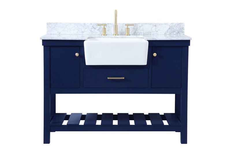 Clement 22 Inch Bath Vanity Cabinet by Elegant Decor
