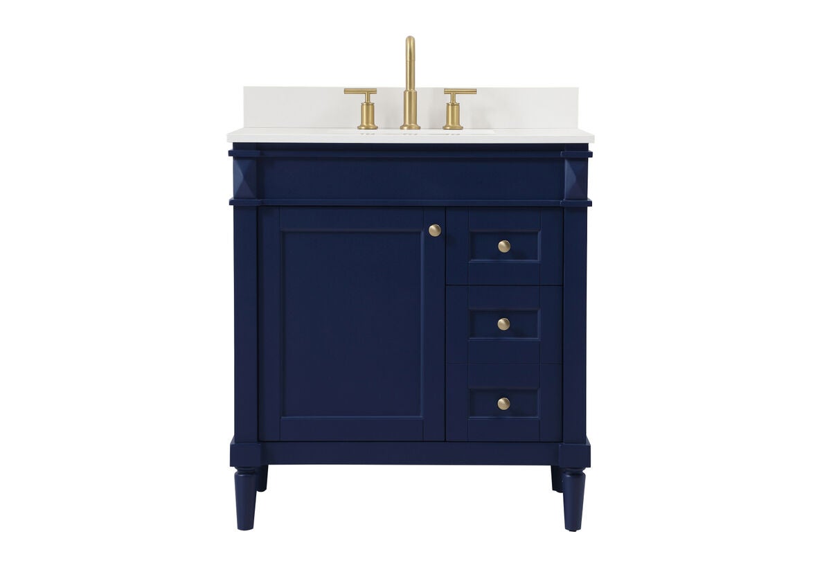 Bennett Bath Vanity by Elegant Decor