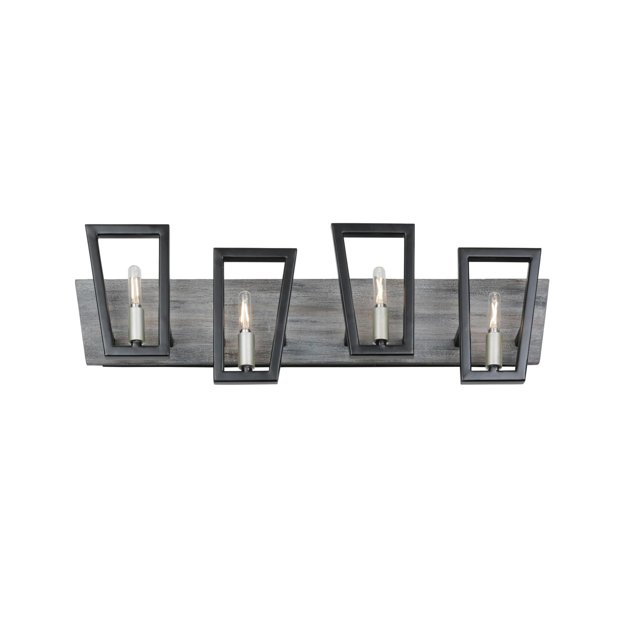 Zag 29 Inch 4 Light Bath Vanity Light by Varaluz