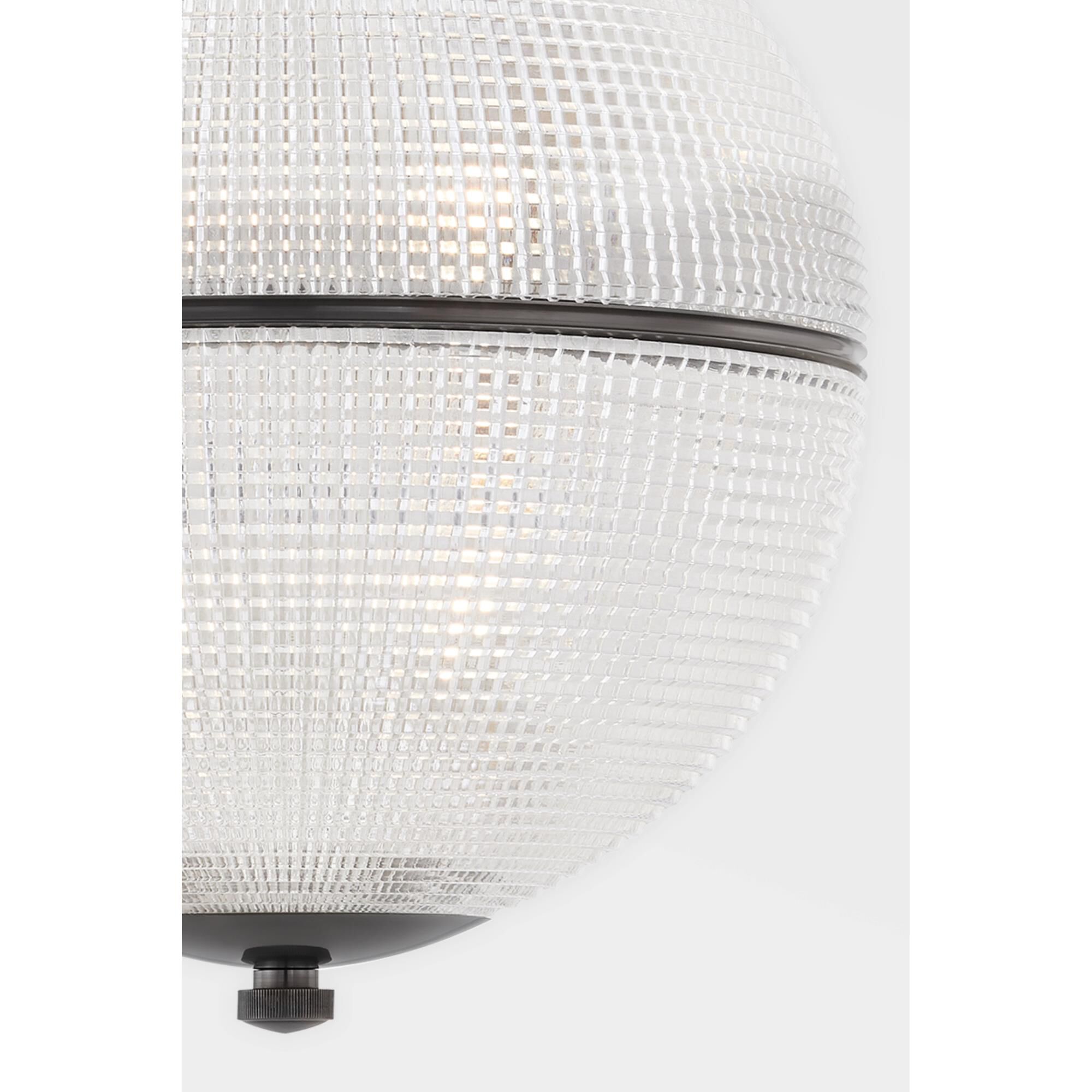 Sphere No. 3 18 Inch Mini Pendant by Hudson Valley Lighting