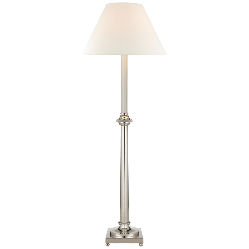 Chapman & Myers Swedish Column 34 Inch Table Lamp by Visual Comfort Signature Collection