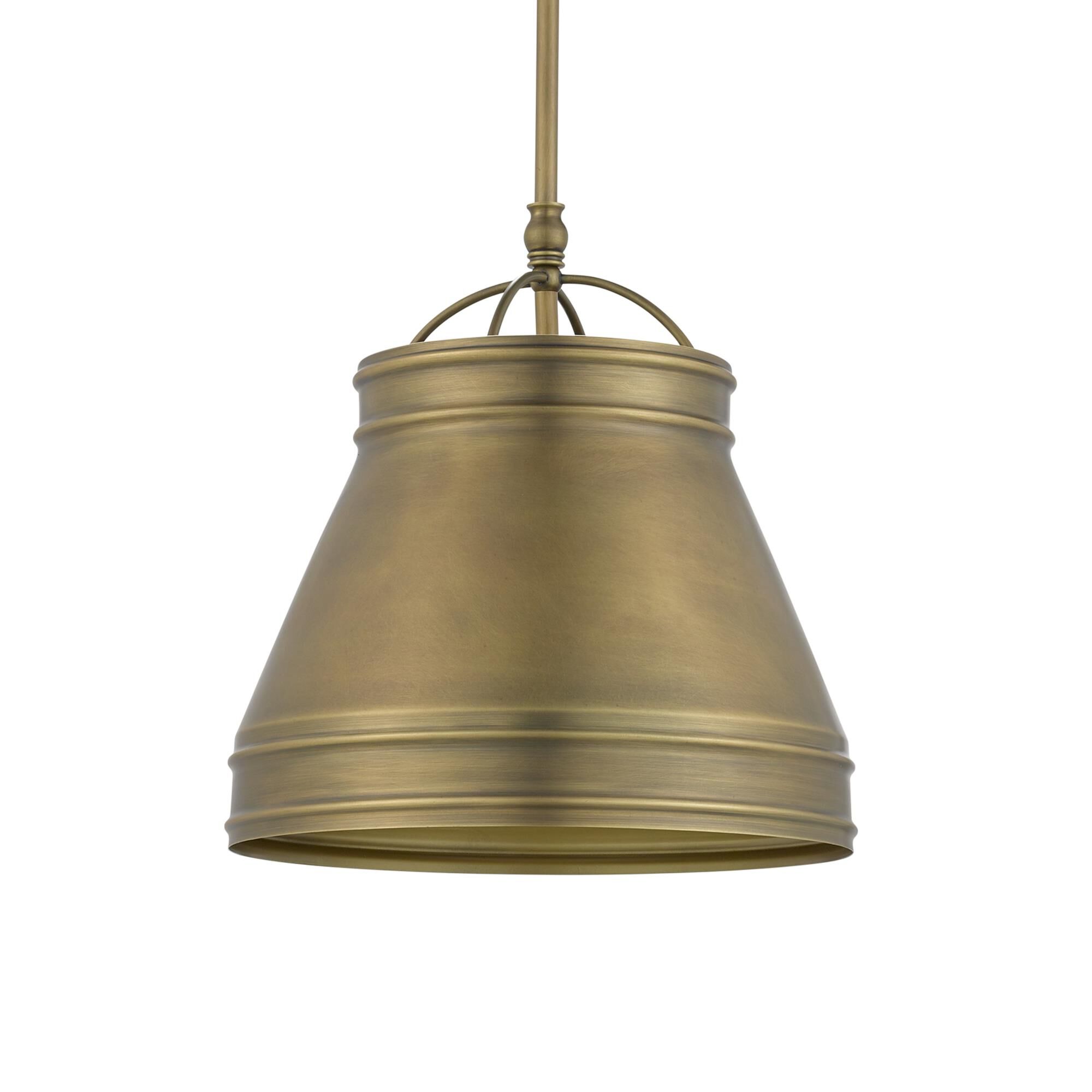 Shown in Antique Brass finish