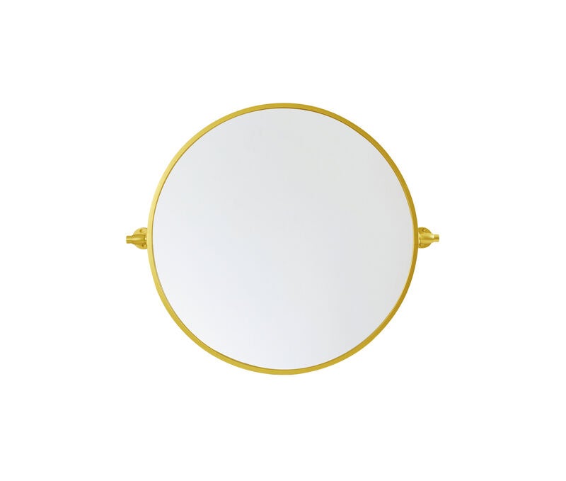 Everly 24 Inch Decorative Mirror by Elegant Decor
