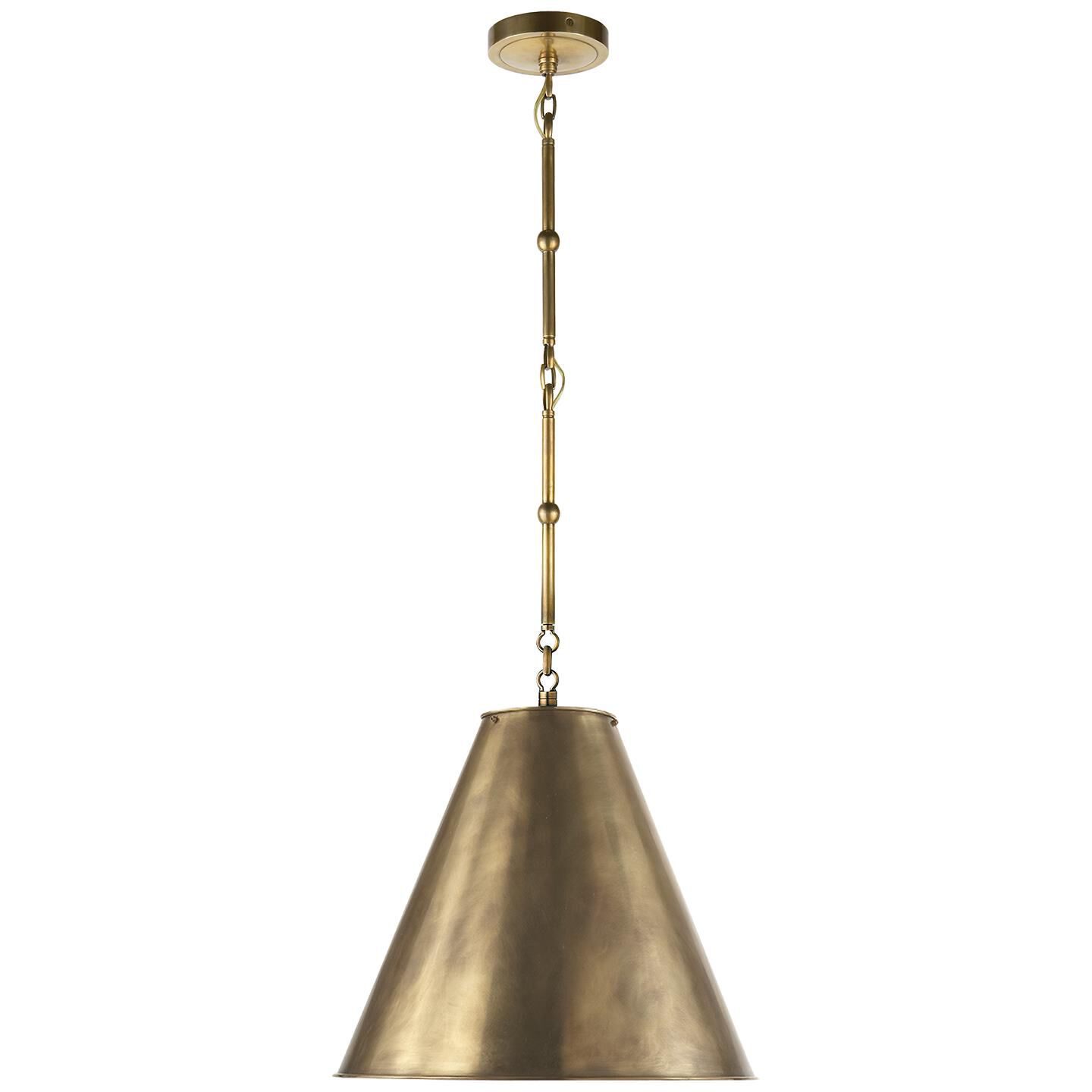 Thomas O'Brien Goodman 15 Inch Large Pendant by Visual Comfort Signature Collection