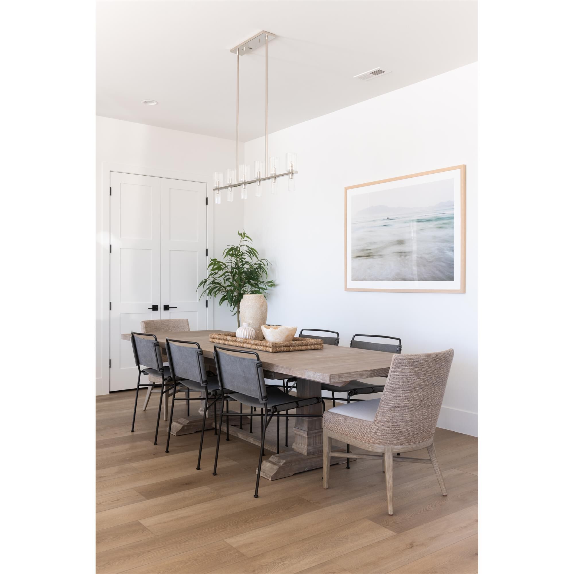 Tabitha Small Linear Chandelier,