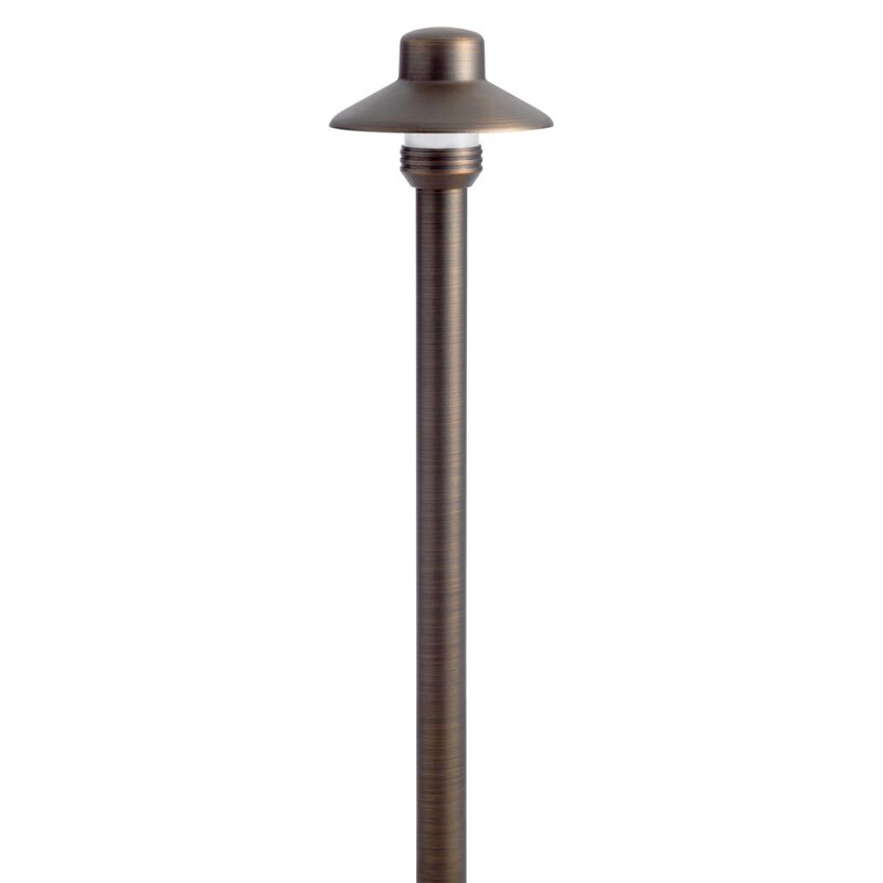 17 Inch Decorative Pathway Light by Kichler