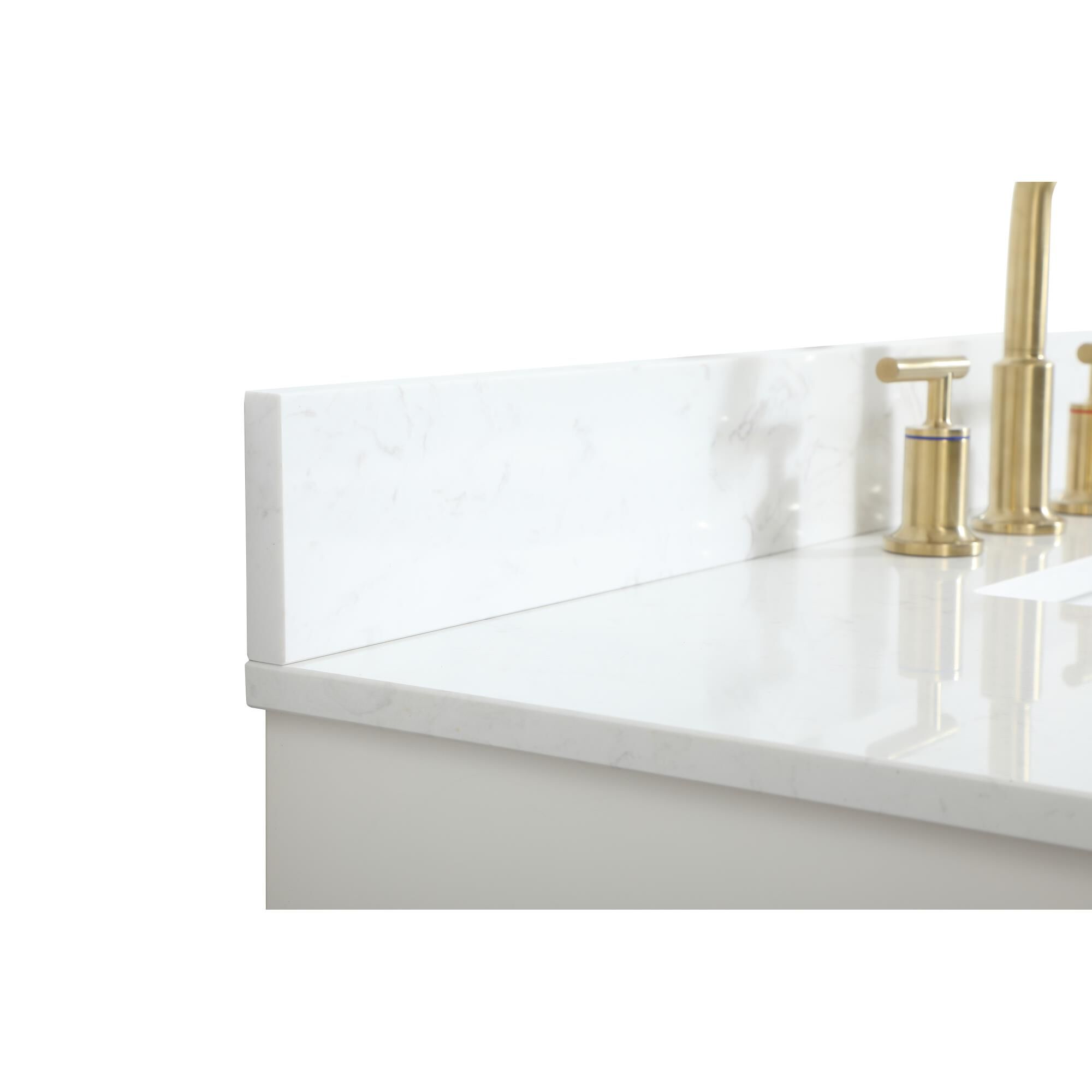 Shown in White finish