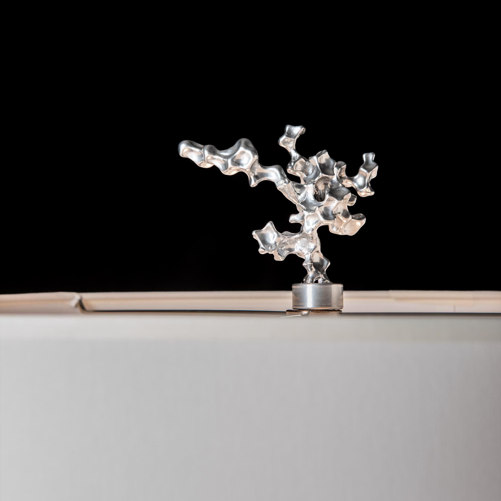 Shown in Sterling finish and Sterling accent