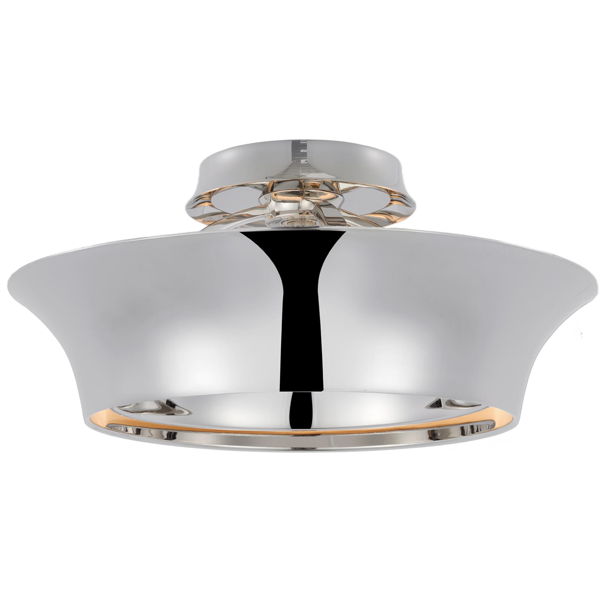 Shown in Polished Nickel finish