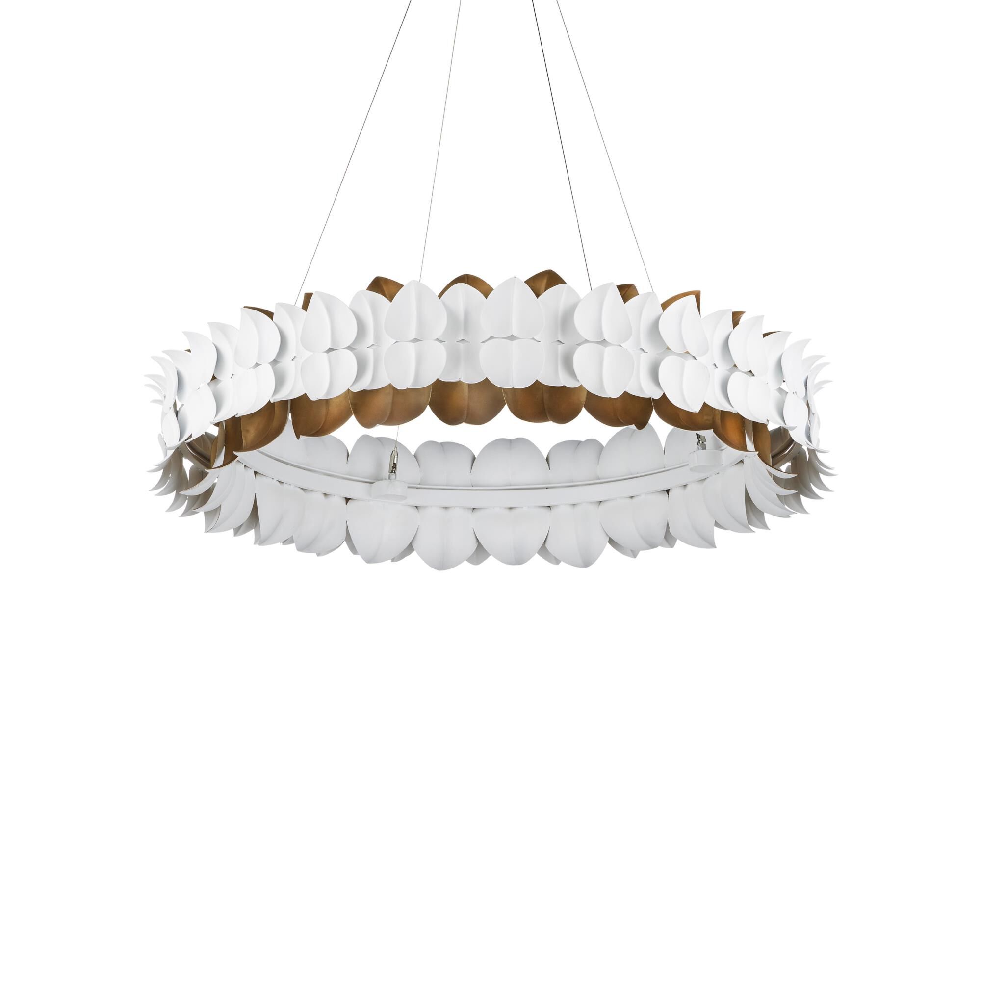 Aventine 39 Inch Chandelier by Currey and Company