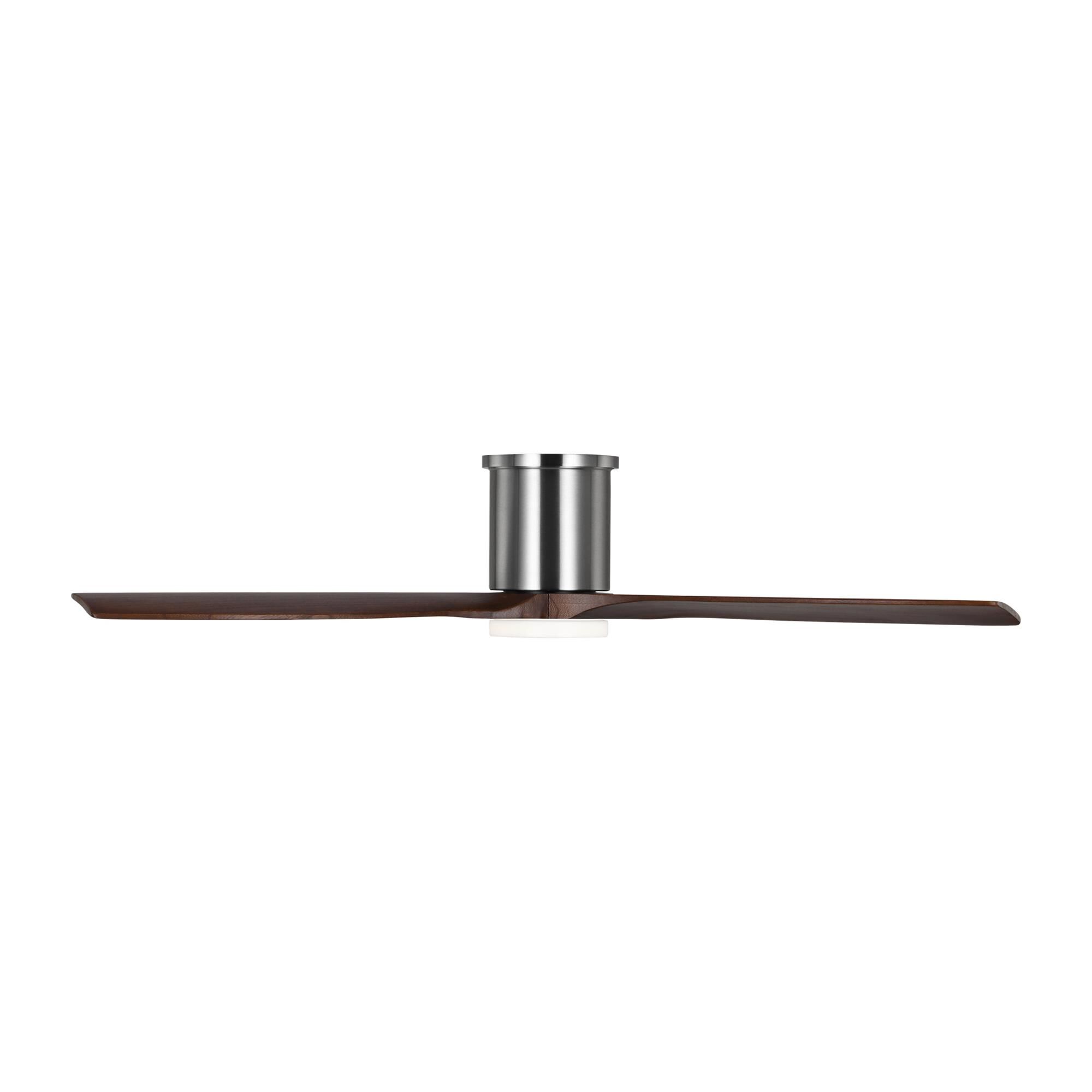 Collins 52 Inch Flush Mount Fan with Light Kit,