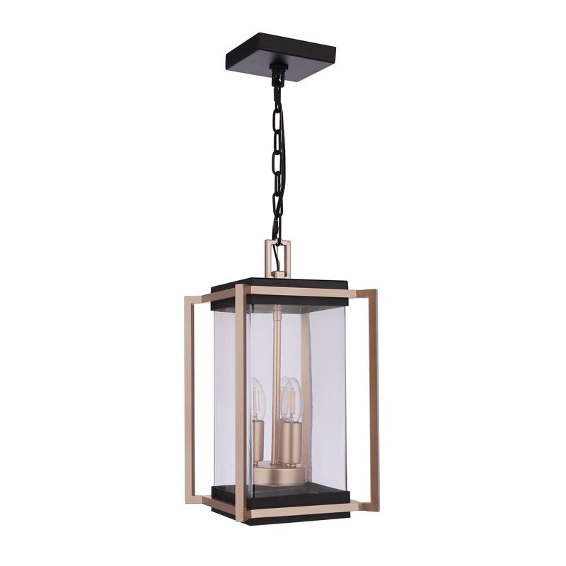 Metalwork Small Outdoor Hanging Lantern by Craftmade