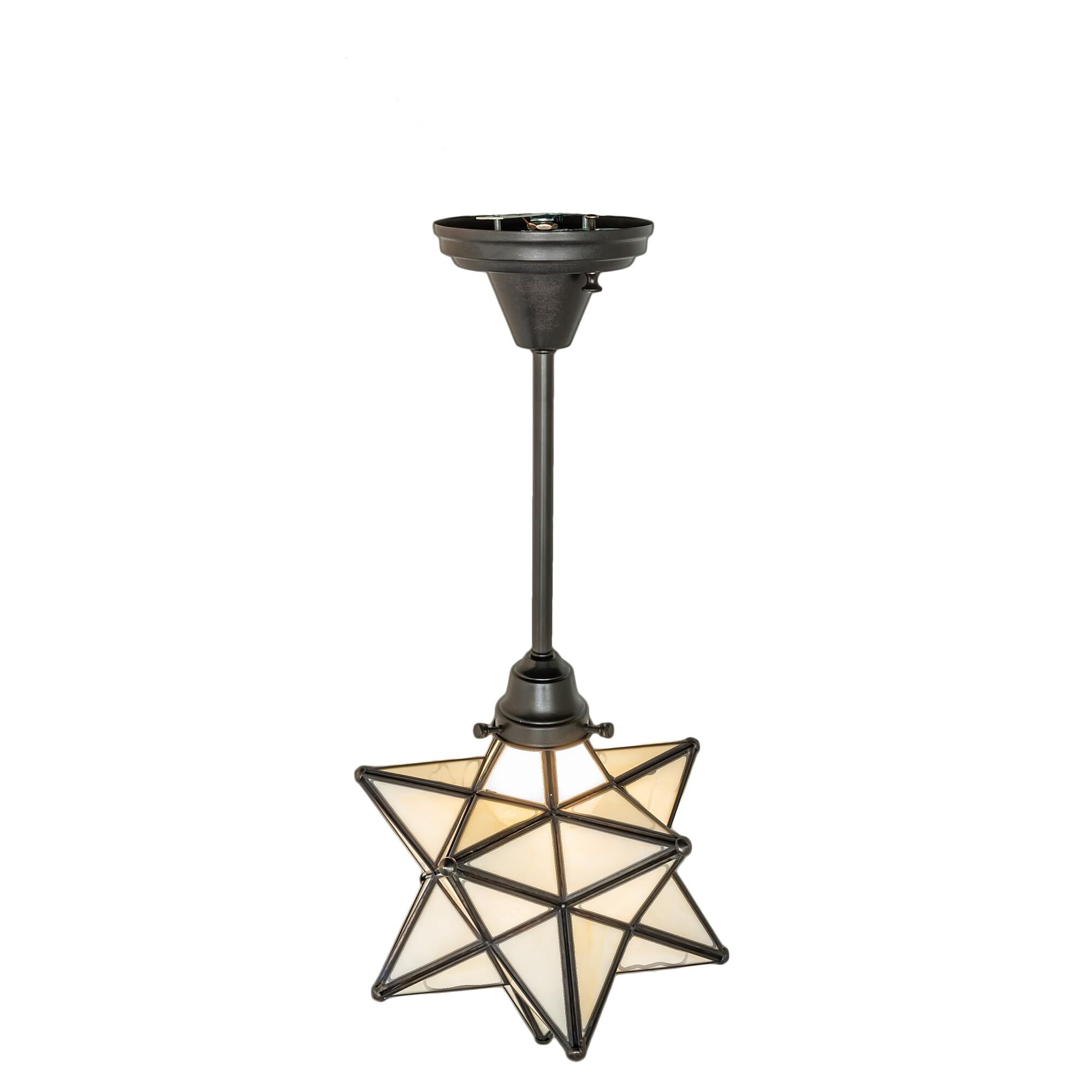 Meyda Lighting Moravian Star 12 Inch Mini Pendant