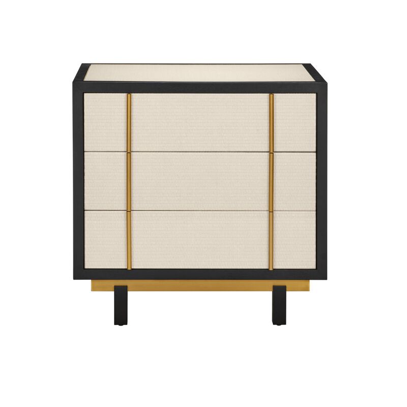 Deanna 30 Inch Night Stands by Currey and Company