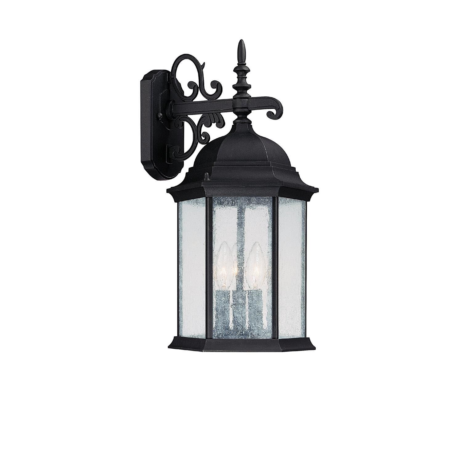 Main Street 19 Inch Tall 3 Light Outdoor Wall Light by Capital Lighting Fixture Company