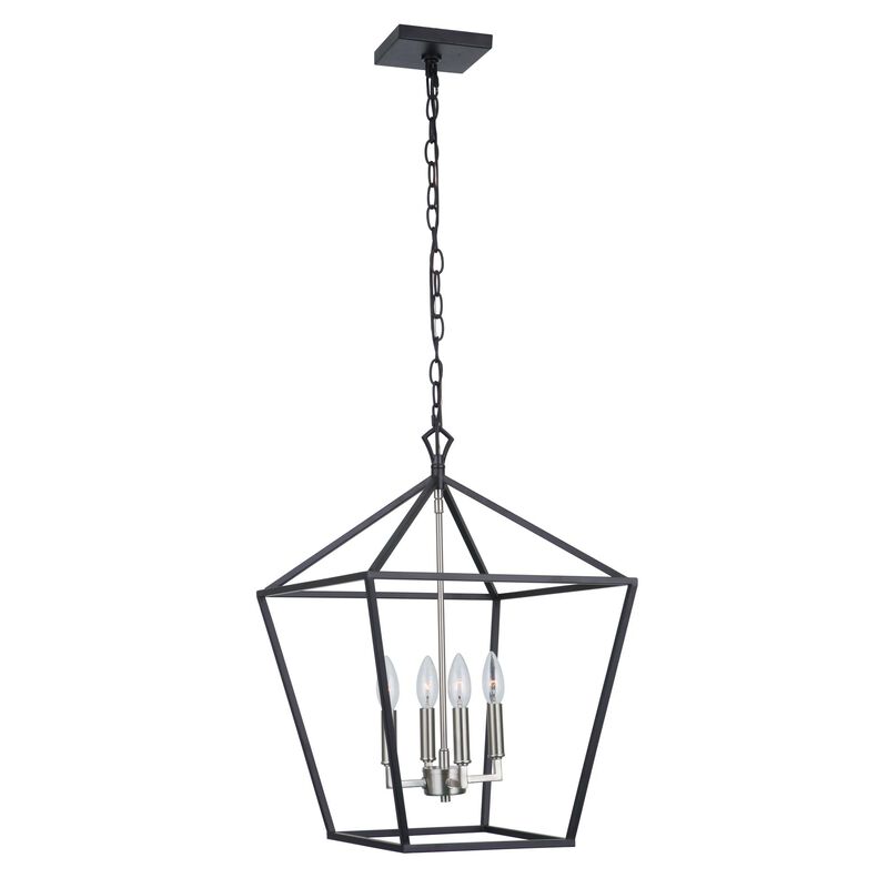 Flynt II 16 Inch Cage Pendant by Craftmade