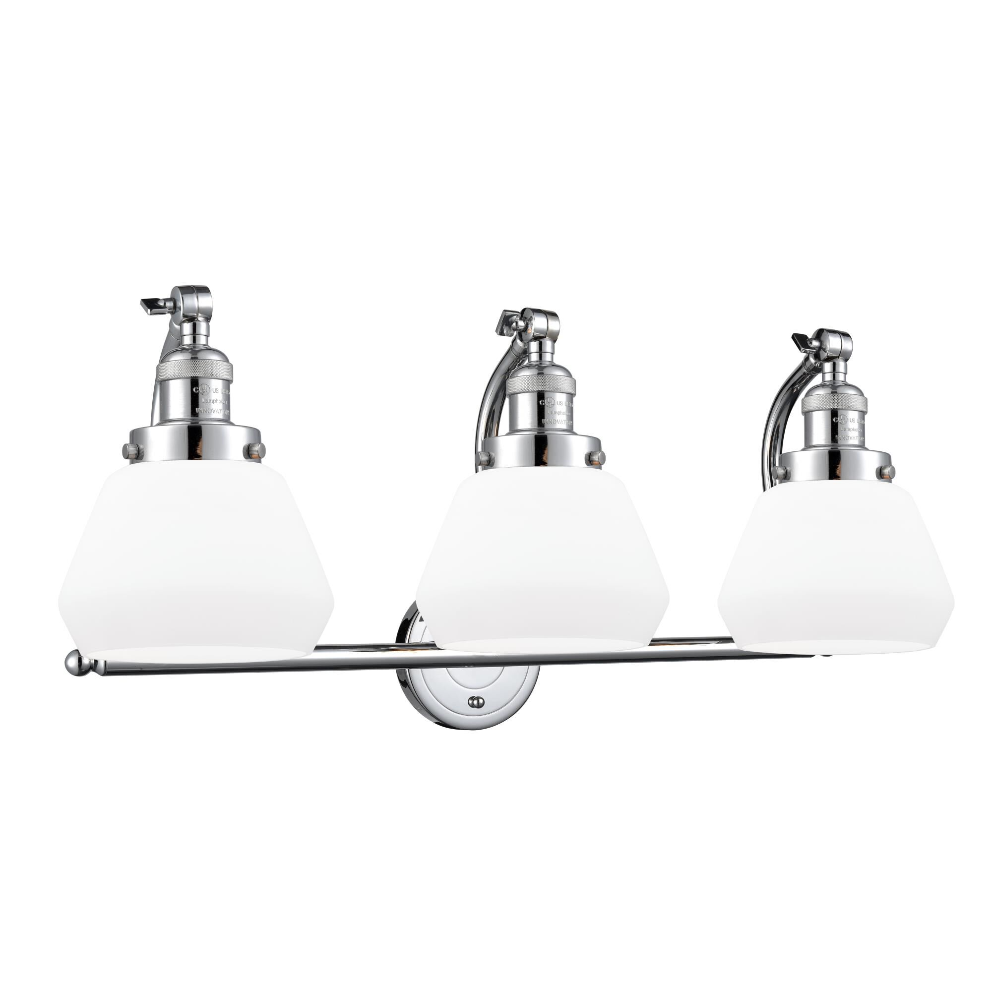 Bruno Marashlian Fulton 28 Inch 3 Light LED Bath Vanity Light by Innovations Lighting