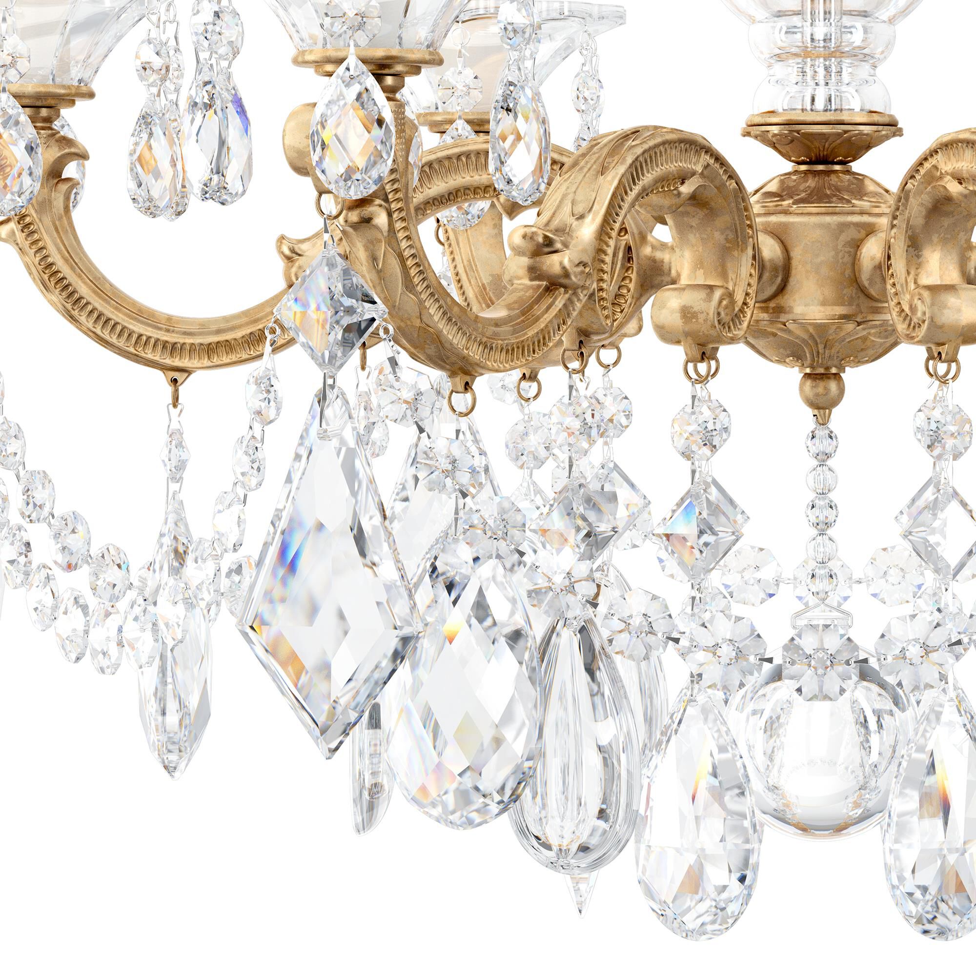 La Scala 23 Inch Chandelier by Schonbek