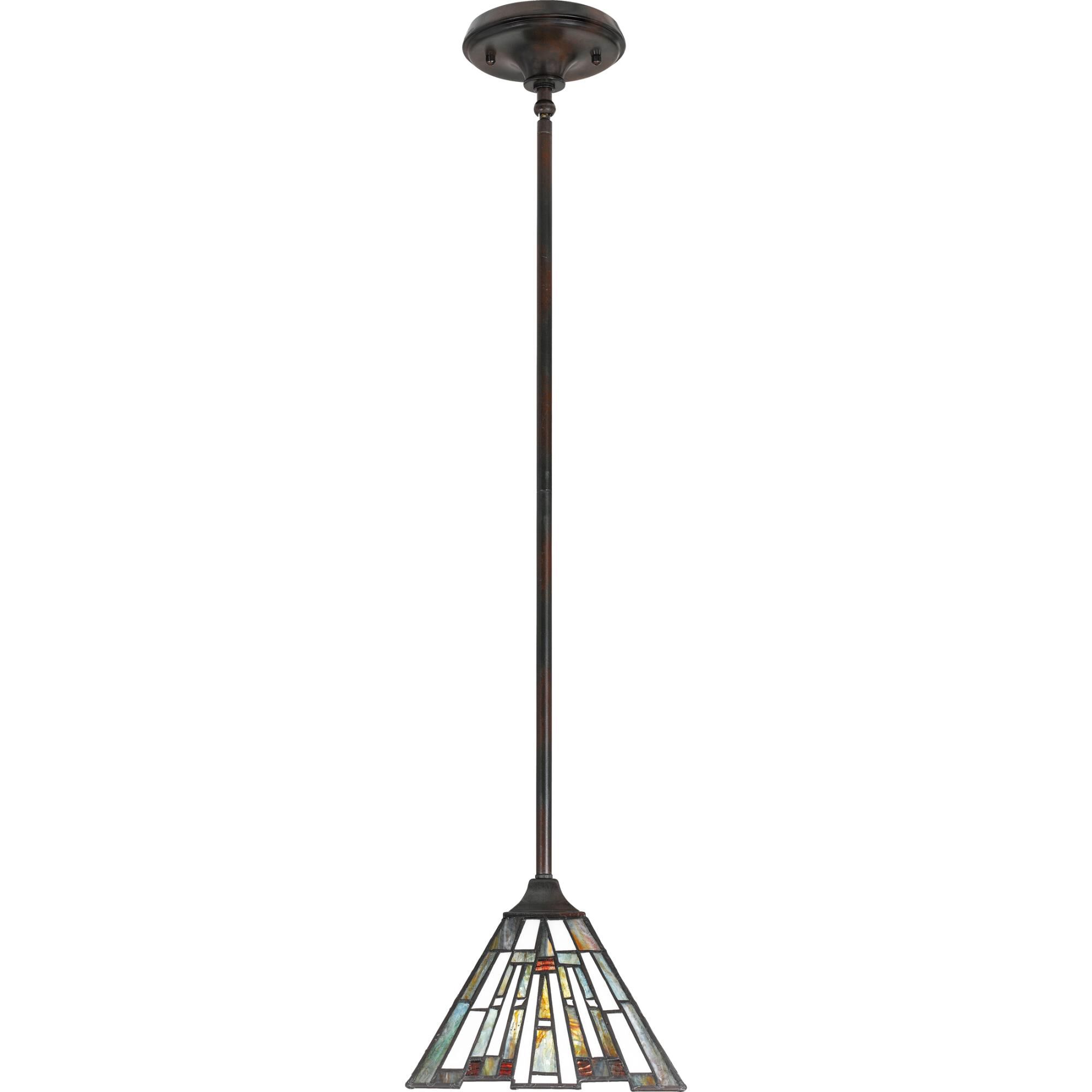 Maybeck 8 Inch Mini Pendant by Quoizel