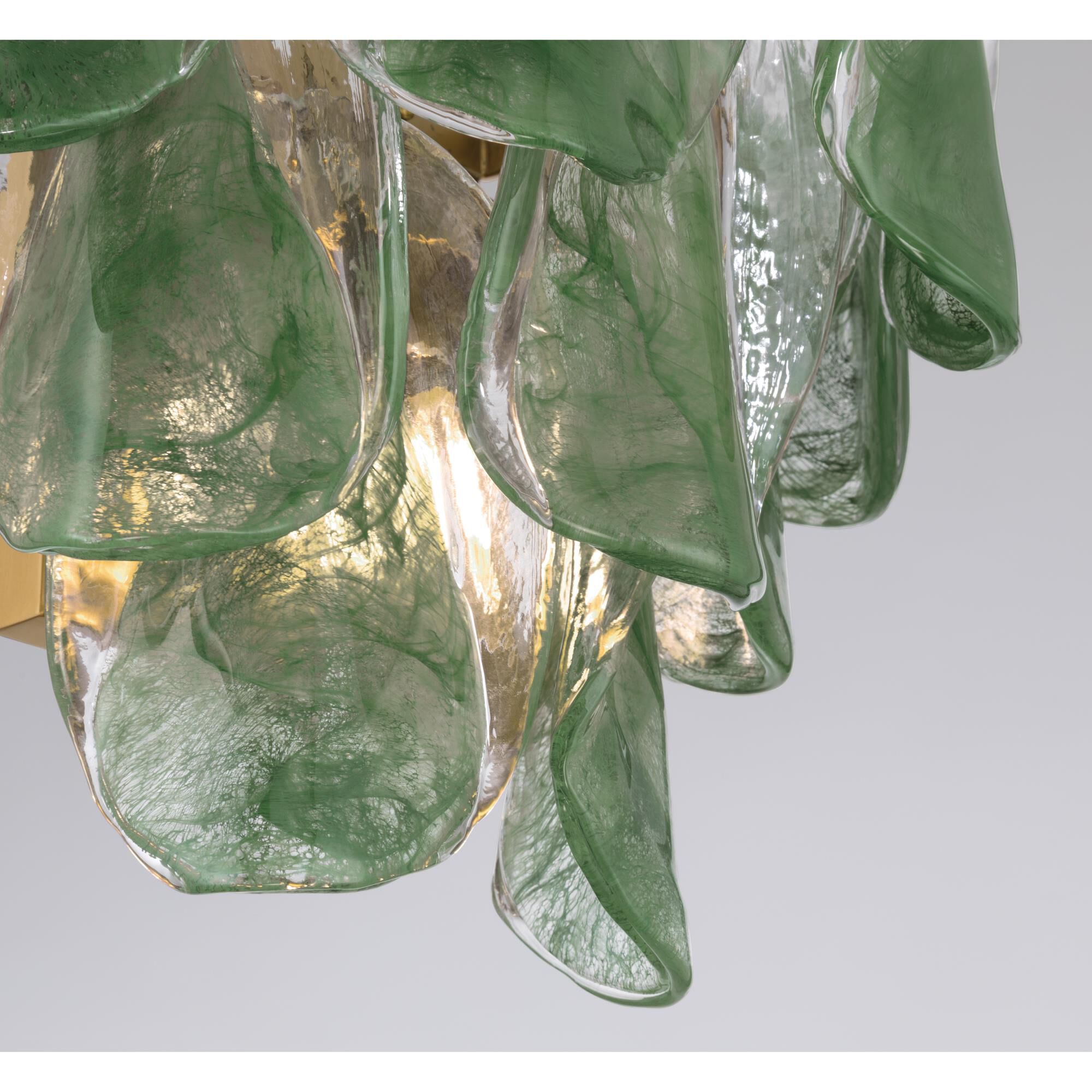 Verla Crest 15 Inch Wall Sconce by Metropolitan Lighting