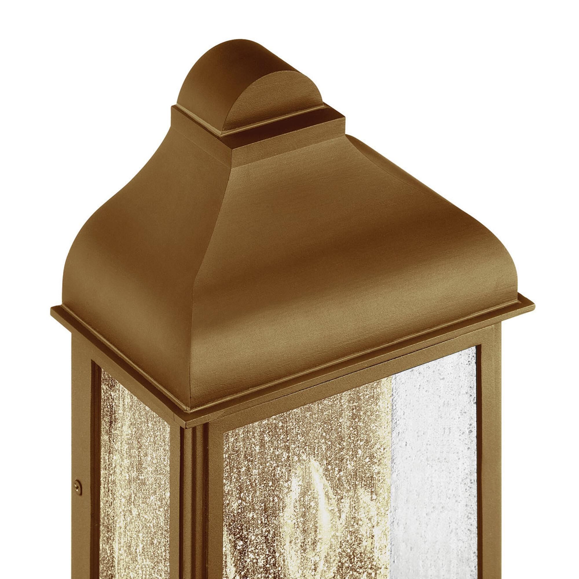 Shown in Weathered Brass finish