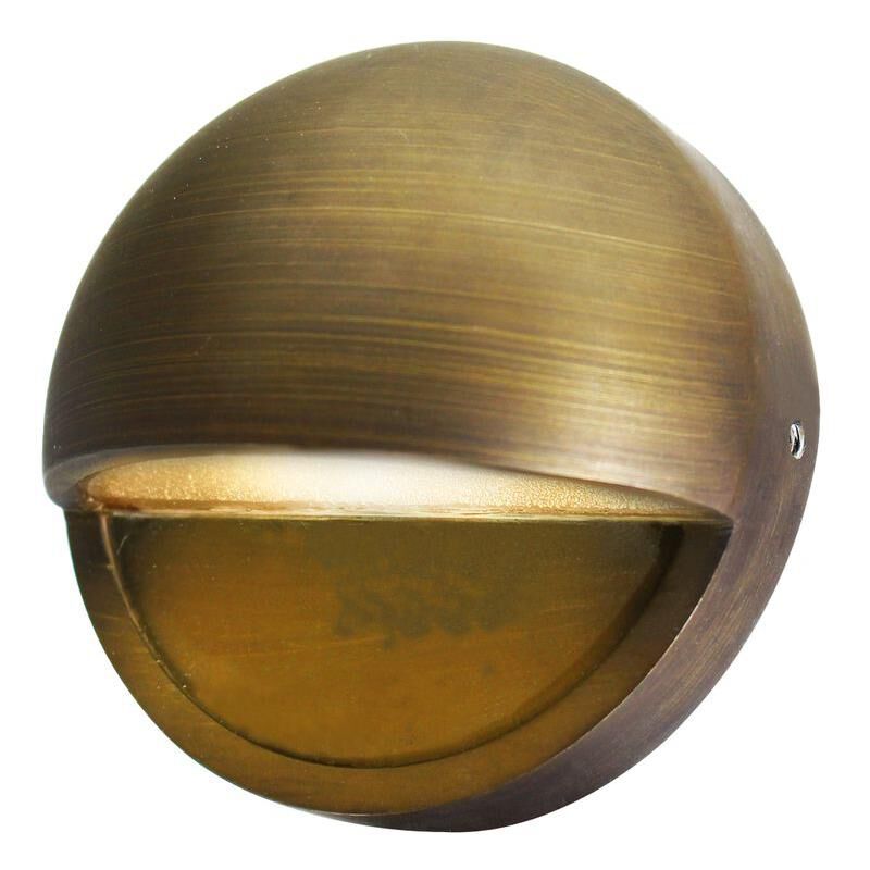 Shown in Brass finish