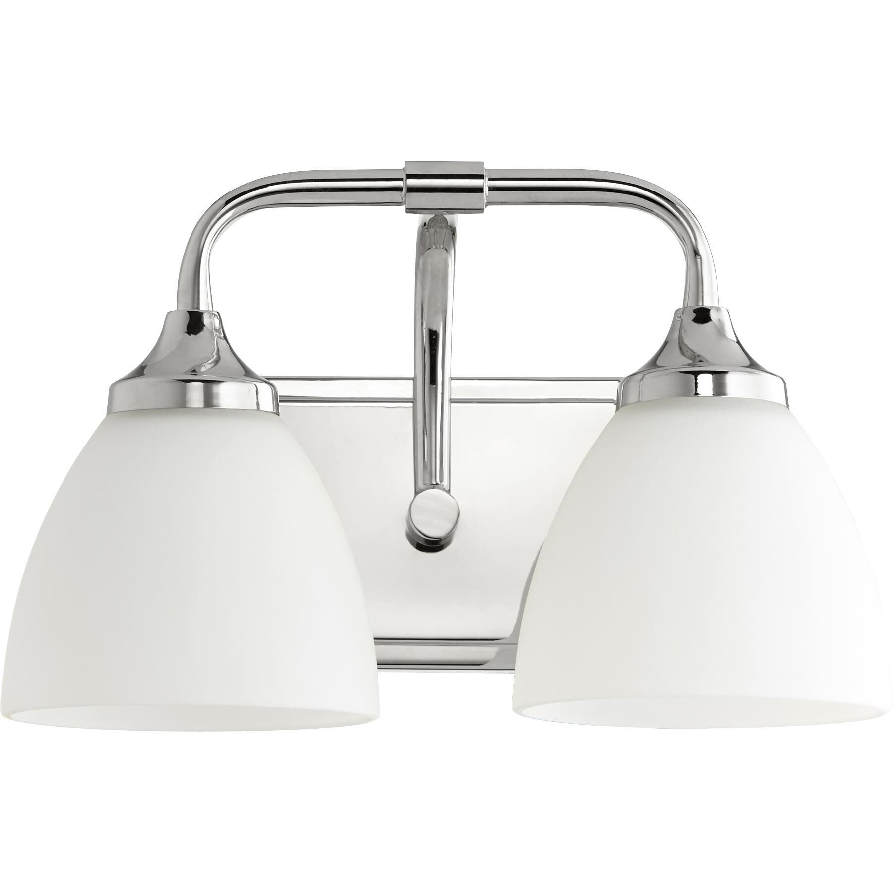 Enclave 13 Inch 2 Light Bath Vanity Light by Quorum International