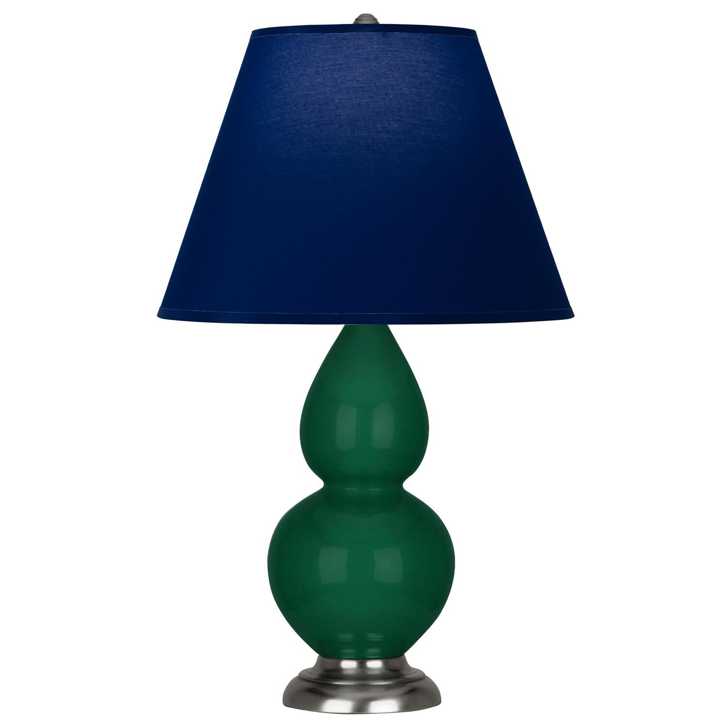 Small Double Gourd 23 Inch Table Lamp by Robert Abbey