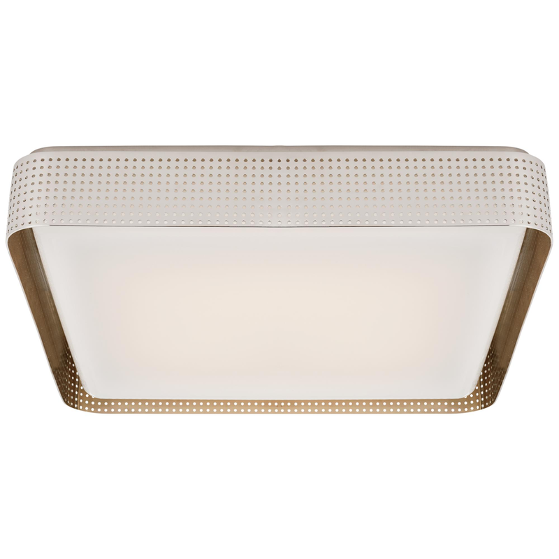 Kelly Wearstler Precision 20 Inch 1 Light LED Flush Mount by Visual Comfort Signature Collection