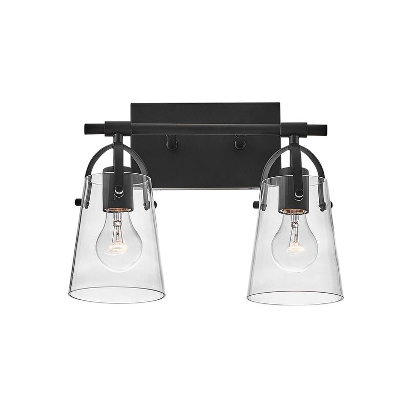 Foster 14 Inch 2 Light Bath Vanity Light by Hinkley