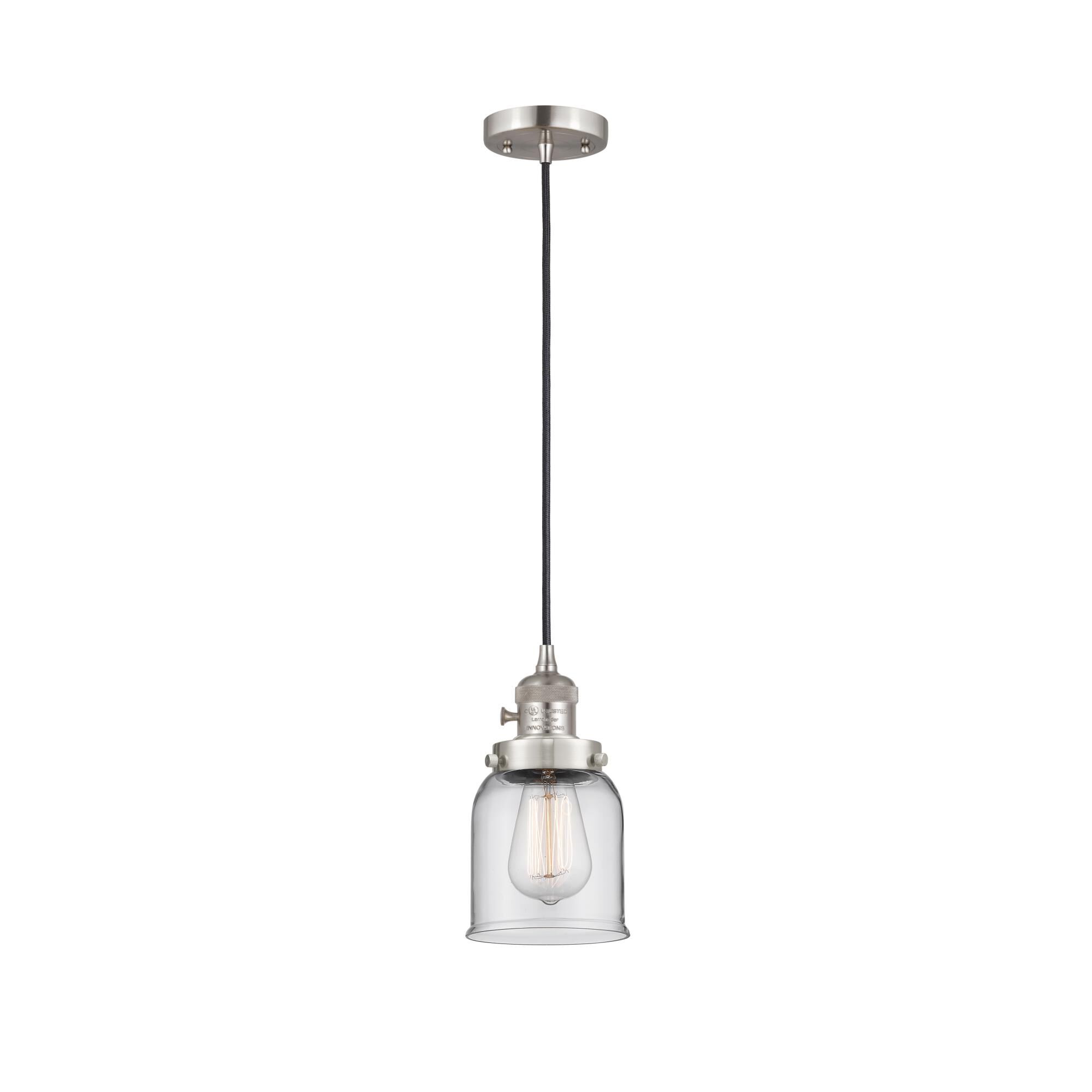 Innovations Lighting Bruno Marashlian Small Bell 5 Inch Mini Pendant