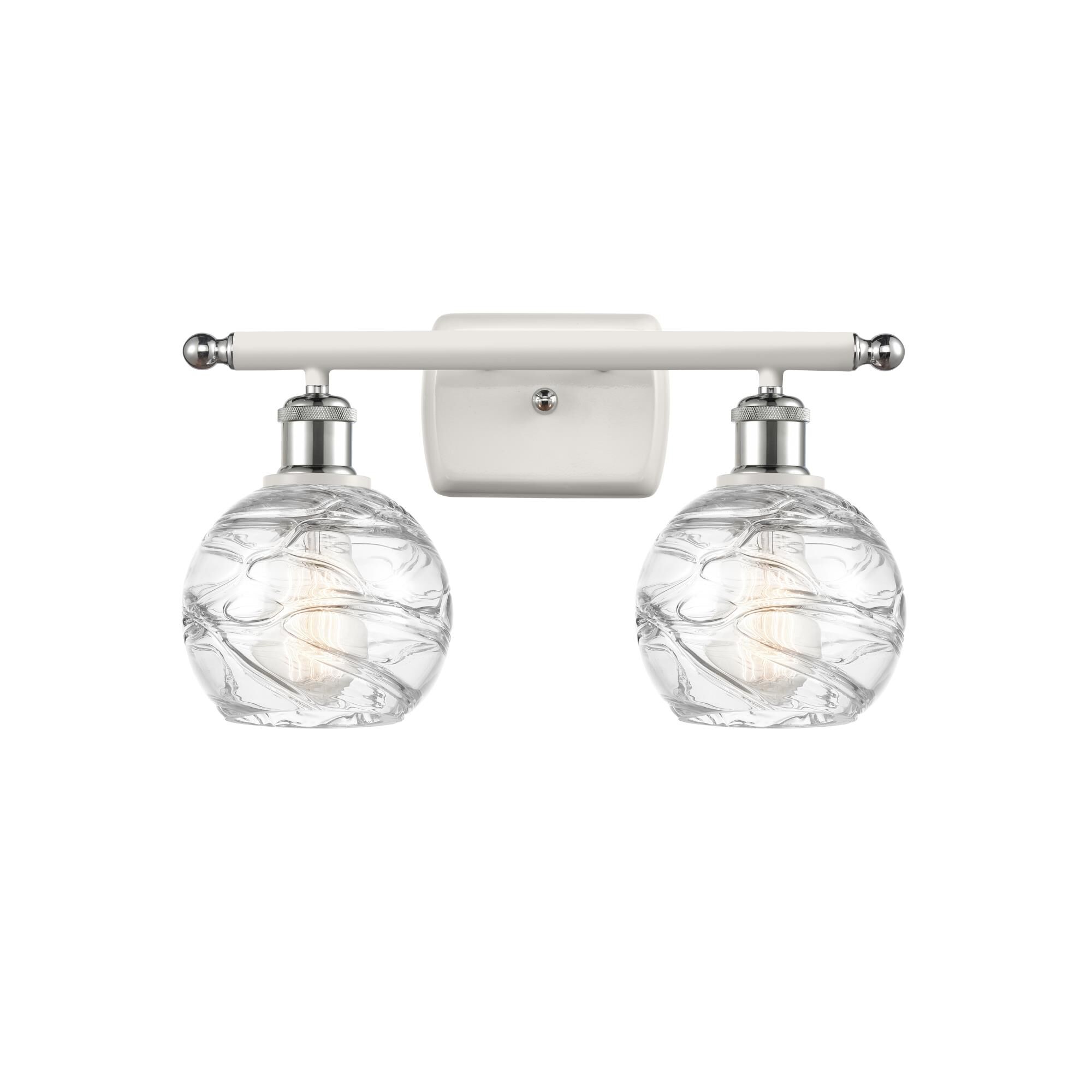 Bruno Marashlian Athens Deco Swirl 16 Inch Bath Vanity Light by Innovations Lighting