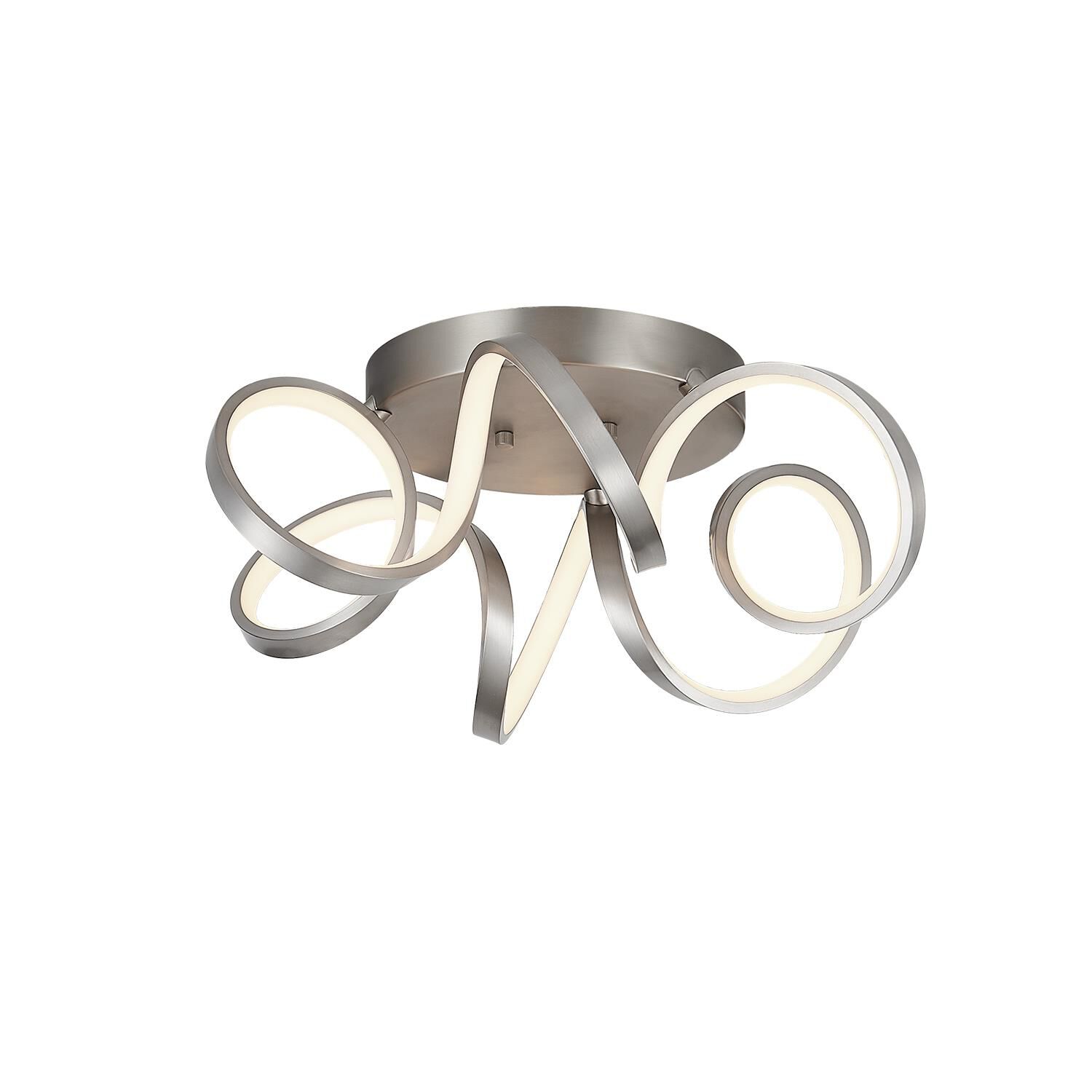 Synergy 20 Inch Flush Mount by Kuzco Lighting