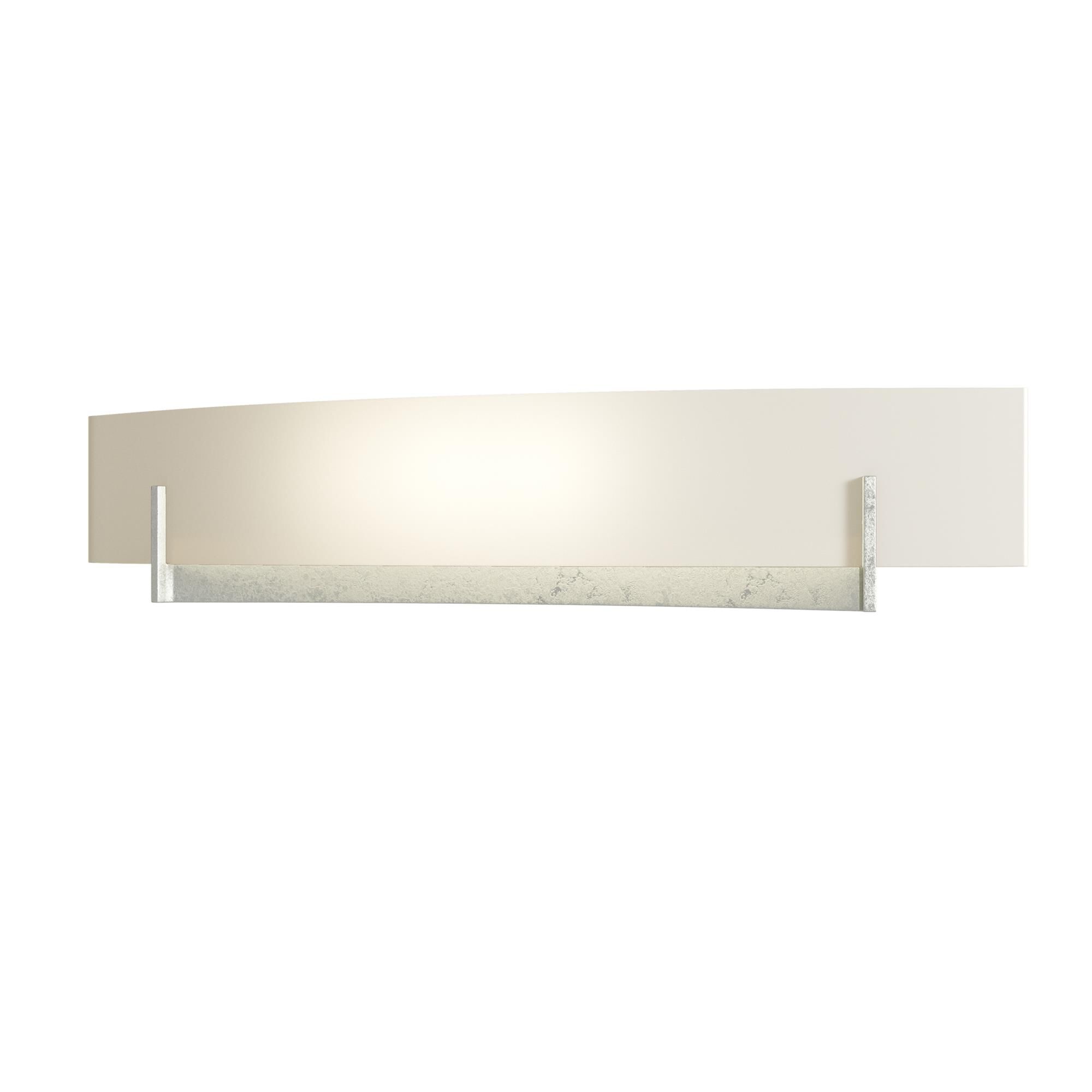 Shown in Sterling finish and Opal glass