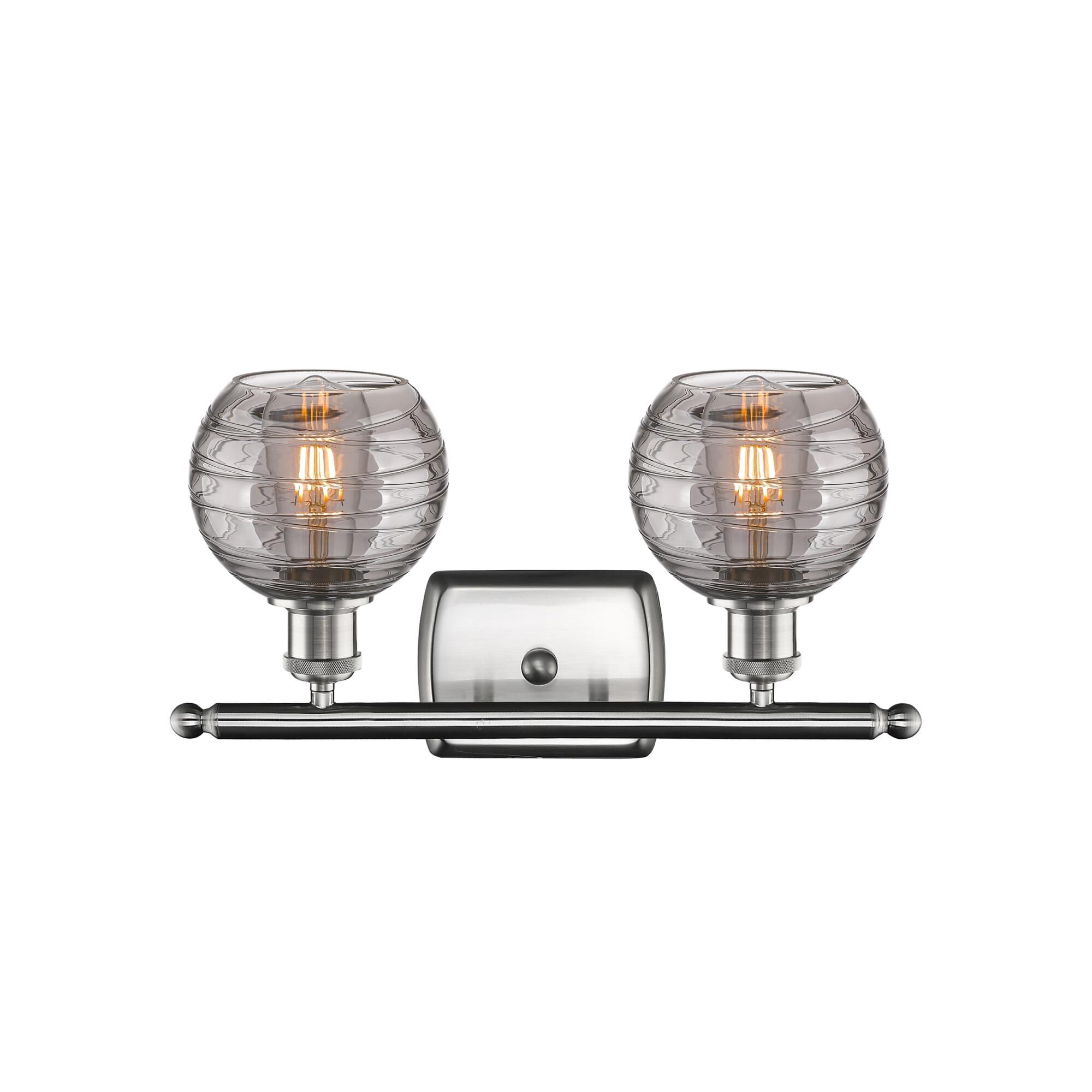 Bruno Marashlian Athens Deco Swirl 16 Inch Bath Vanity Light by Innovations Lighting