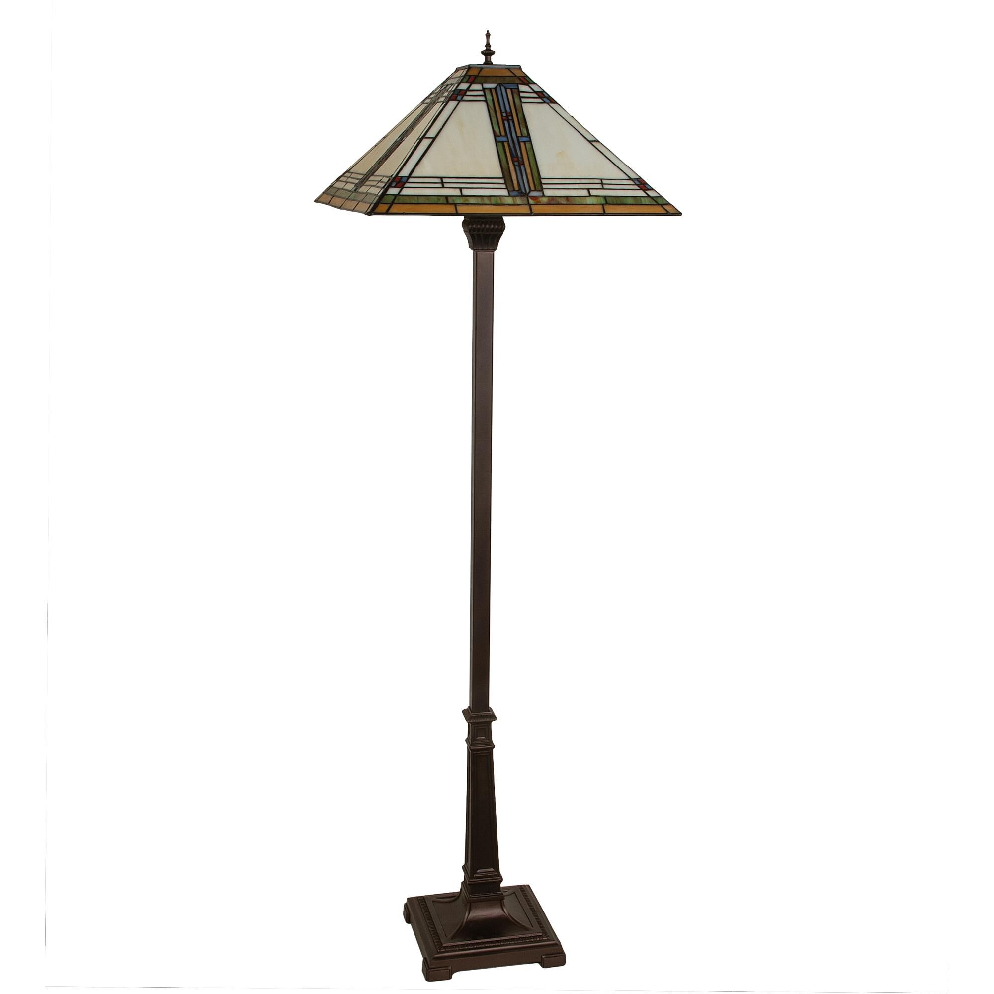 Nevada 66 Inch Floor Lamp by Meyda Lighting