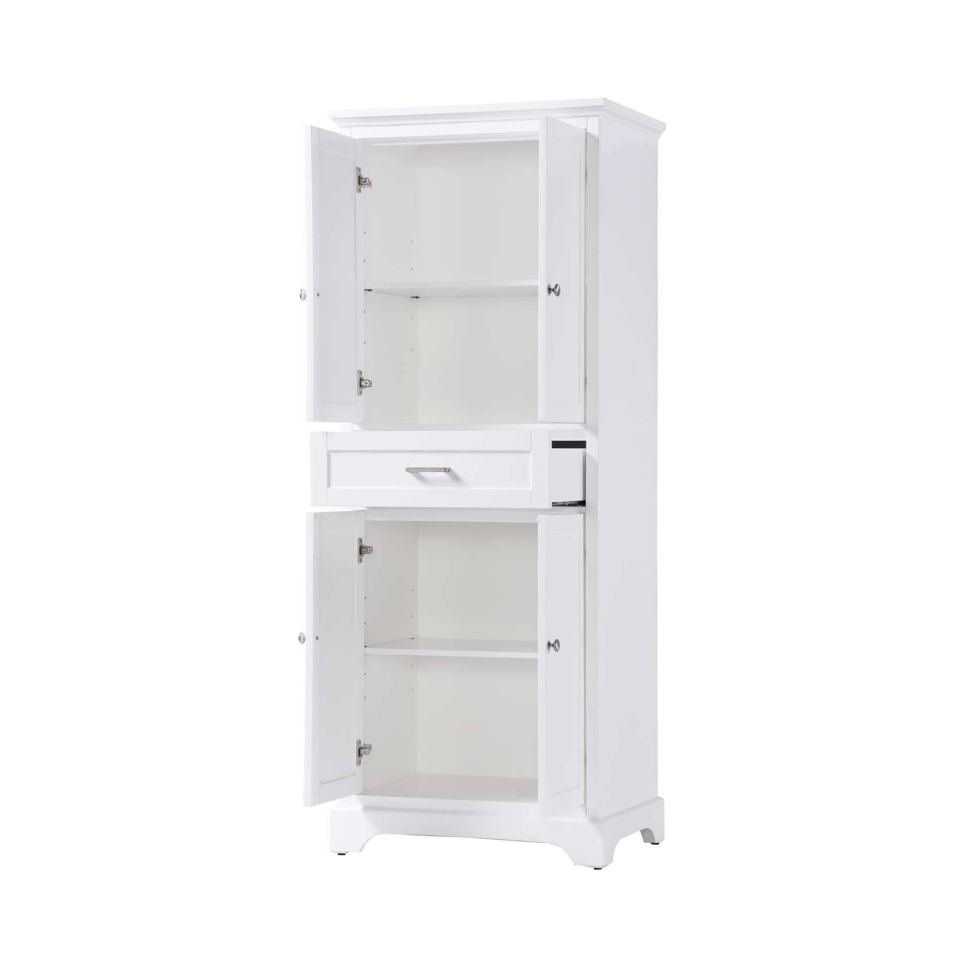 Americana 72 Inch Storage Cabinet by Elegant Decor
