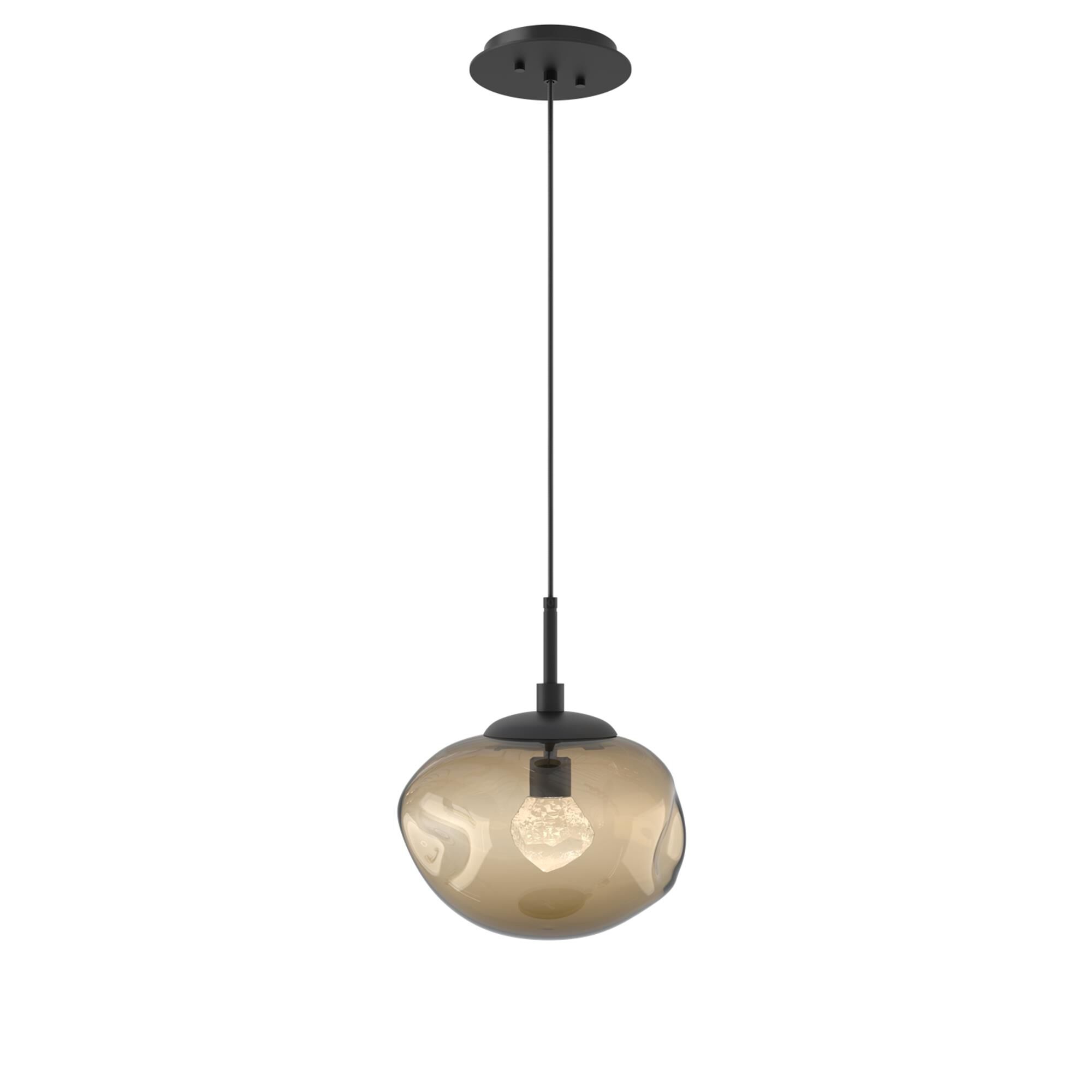 Shown in Matte Black finish and Zircon Inner Bronze Outer glass