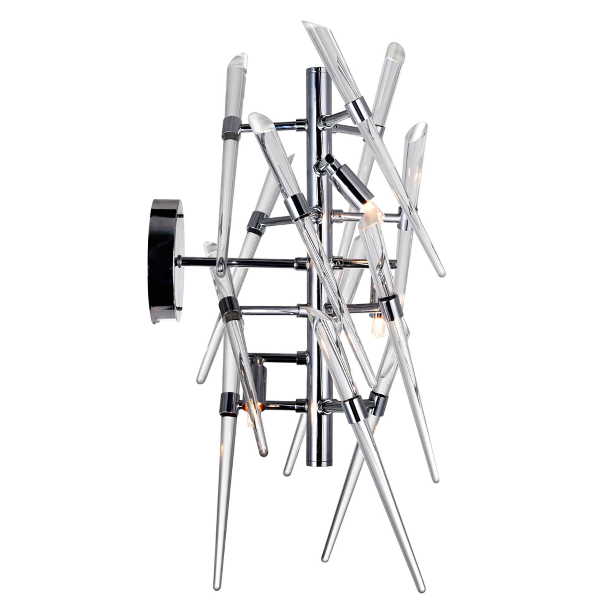 Shown in Chrome finish