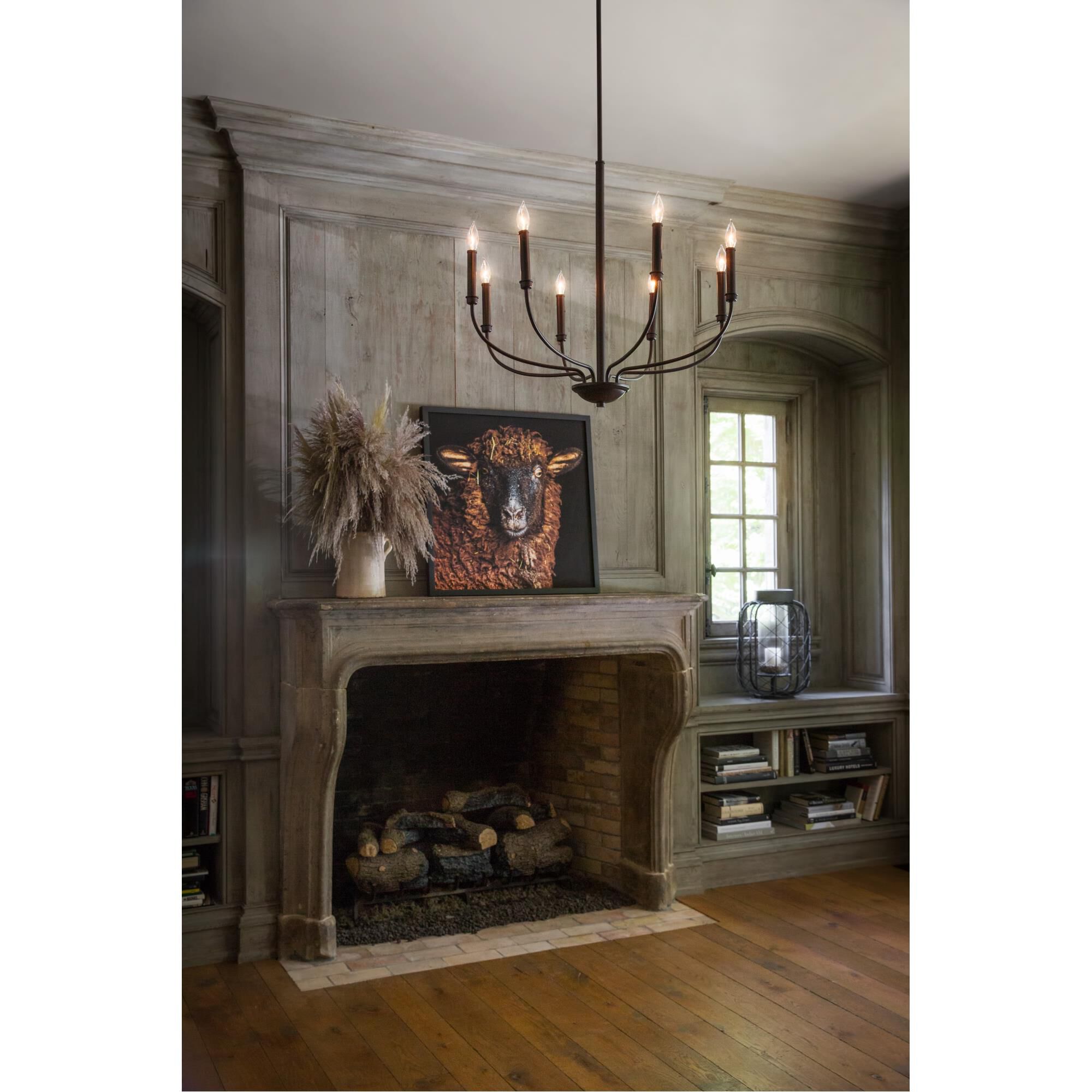 Shown in Buckeye Bronze finish