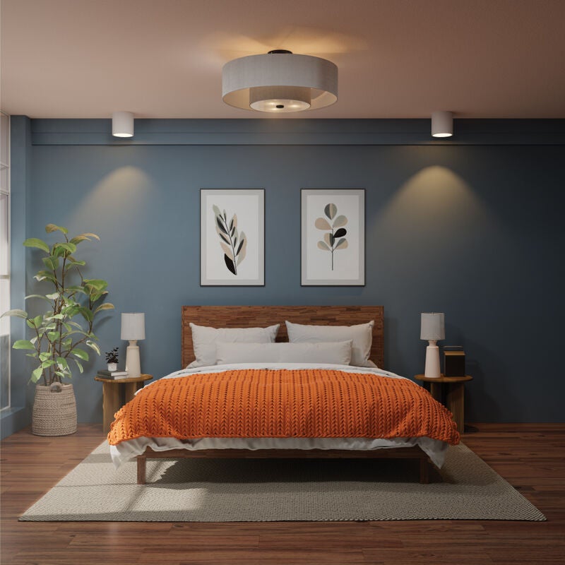 Brookside 30 Inch Ceiling Fan with Light Kit by Hunter Fan